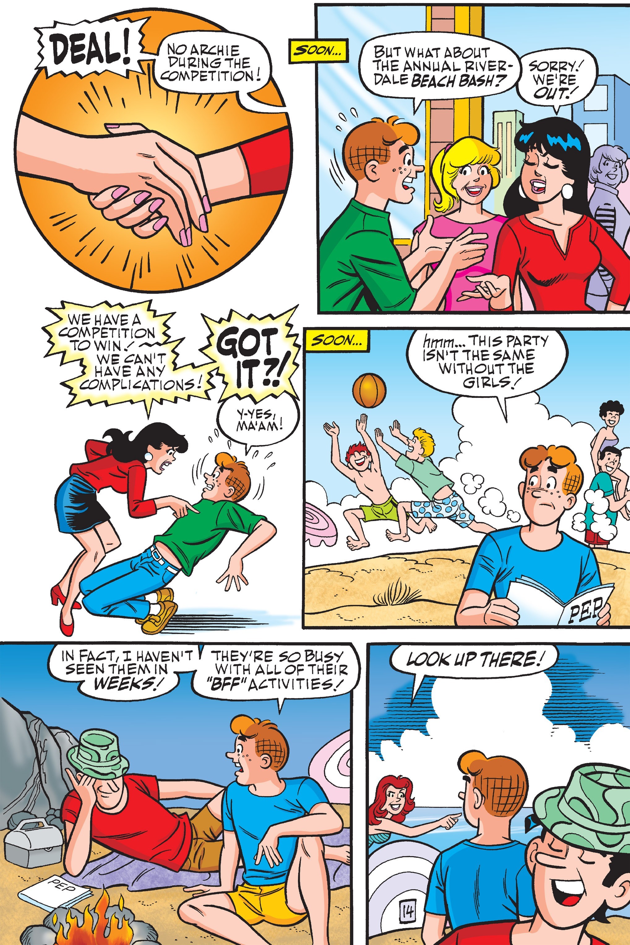 Read online Archie & Friends All-Stars comic -  Issue # TPB 16 - 21