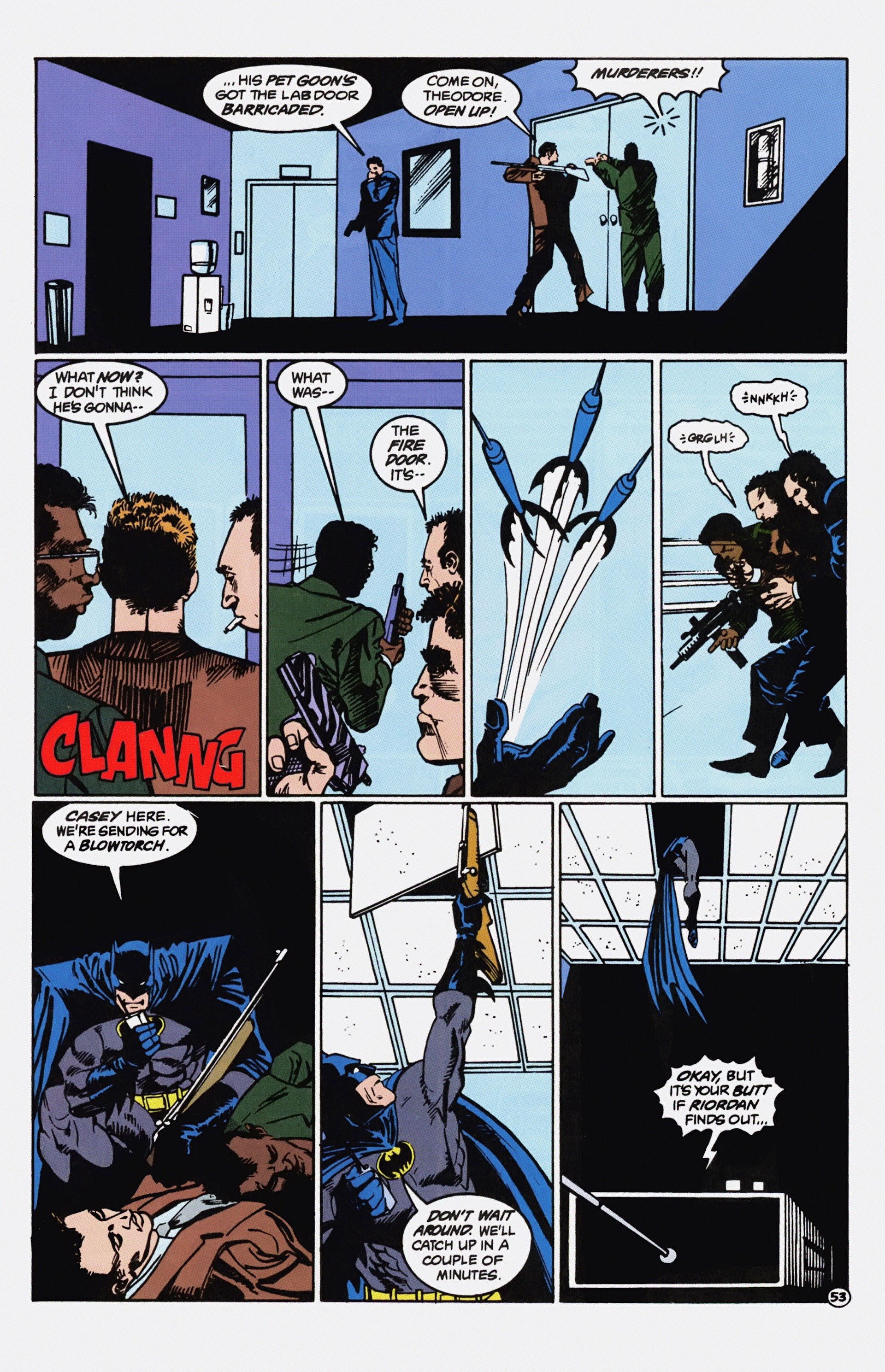 Read online Batman: Blind Justice comic -  Issue # TPB (Part 1) - 58