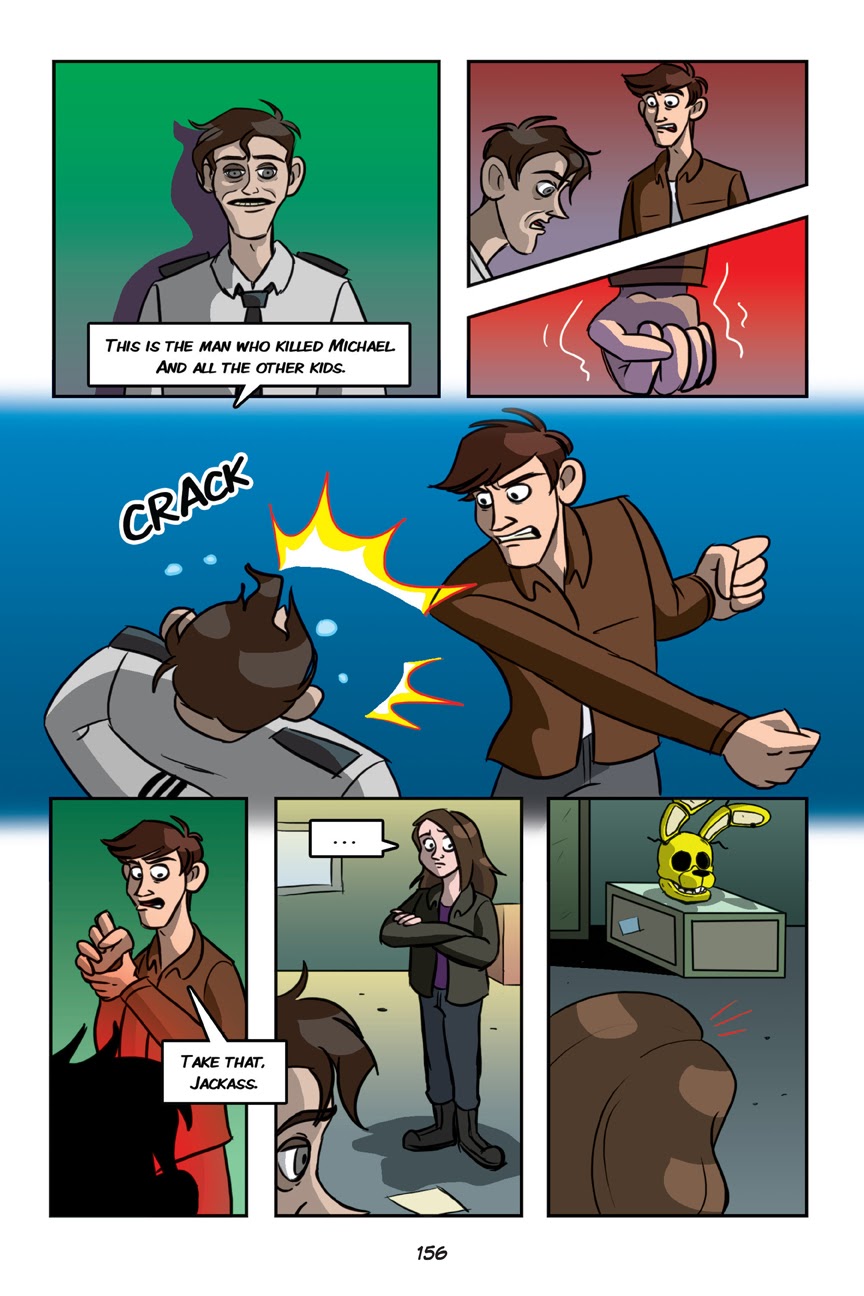 Read online Five Nights At Freddy's comic -  Issue # The Silver Eyes (Part 2) - 59