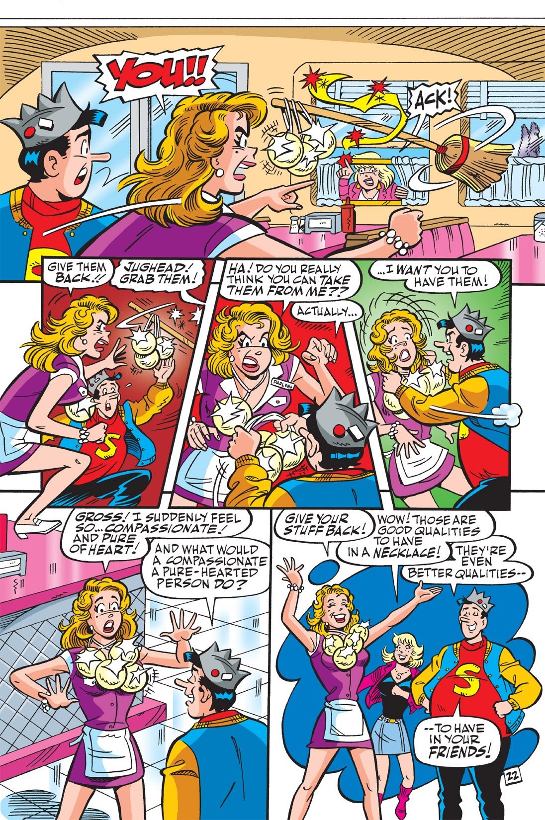 Read online Archie & Friends All-Stars comic -  Issue # TPB 9 - 25