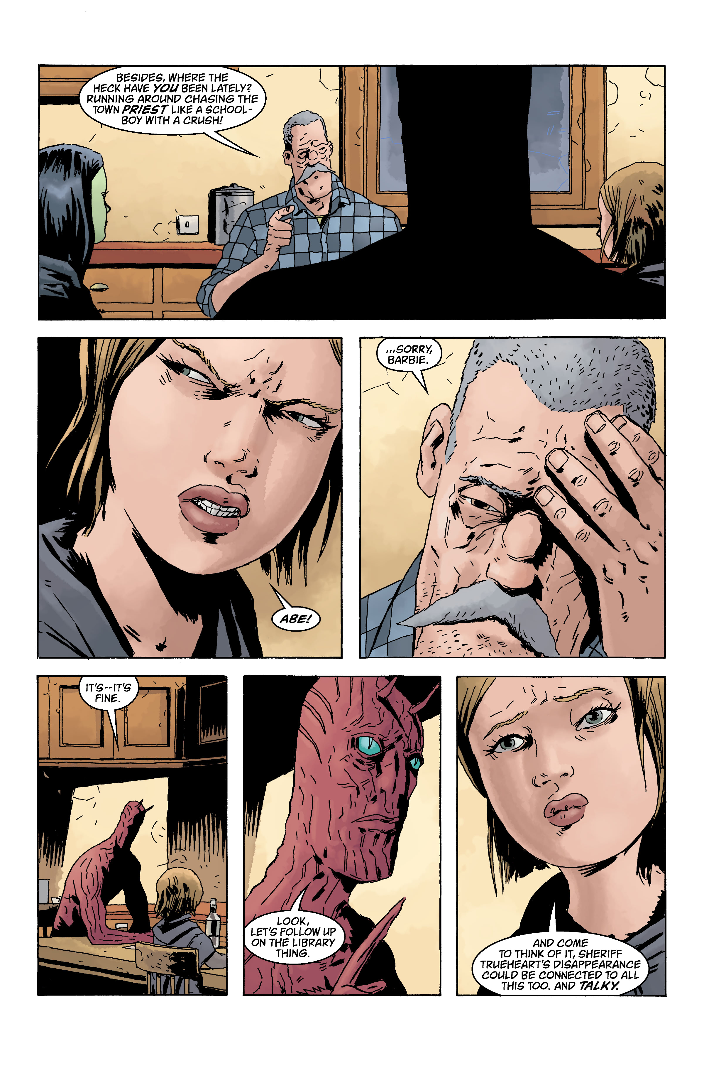 Read online Black Hammer Library Edition comic -  Issue # TPB 2 (Part 1) - 24
