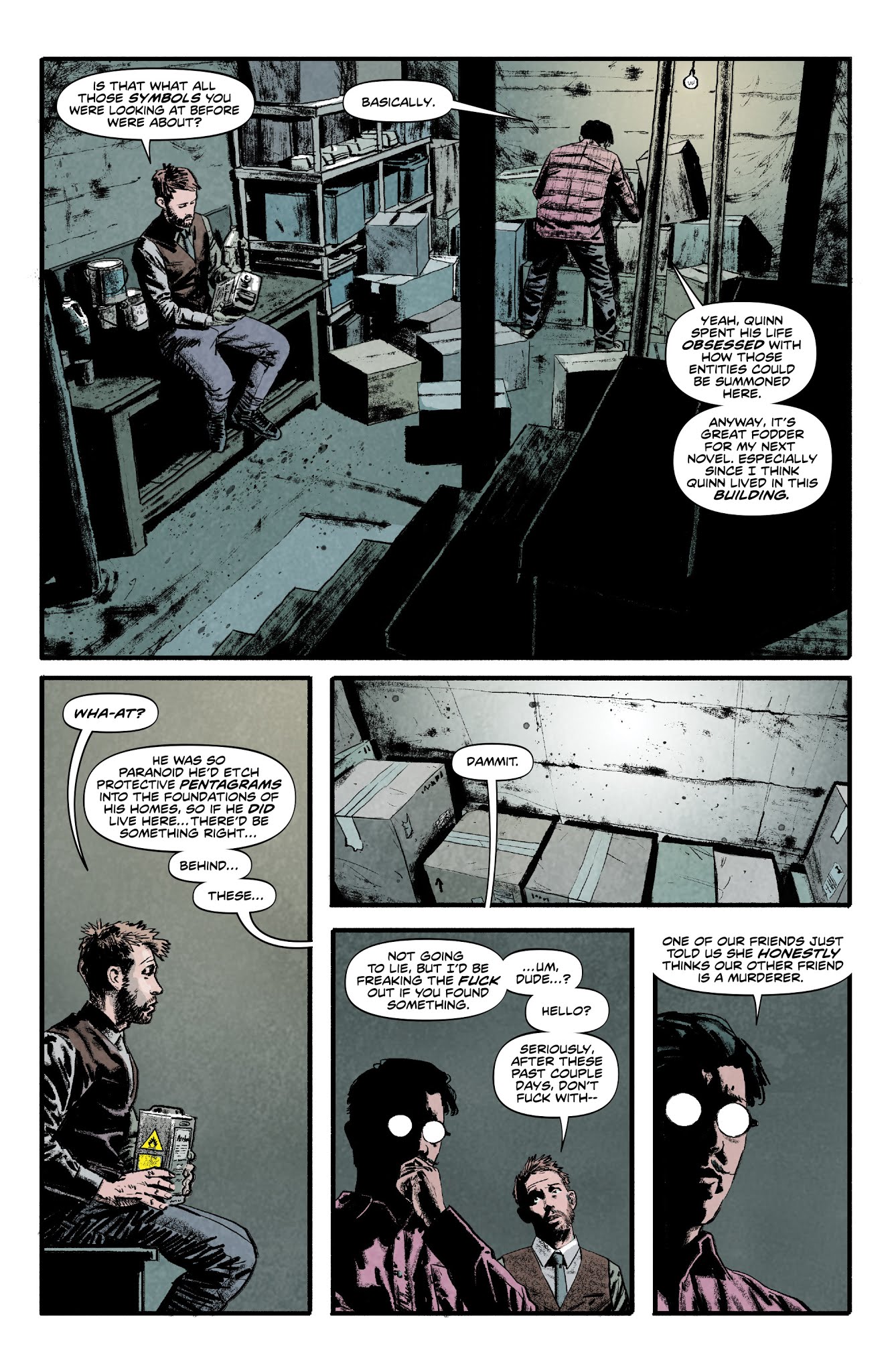 Read online Infidel comic -  Issue #3 - 19