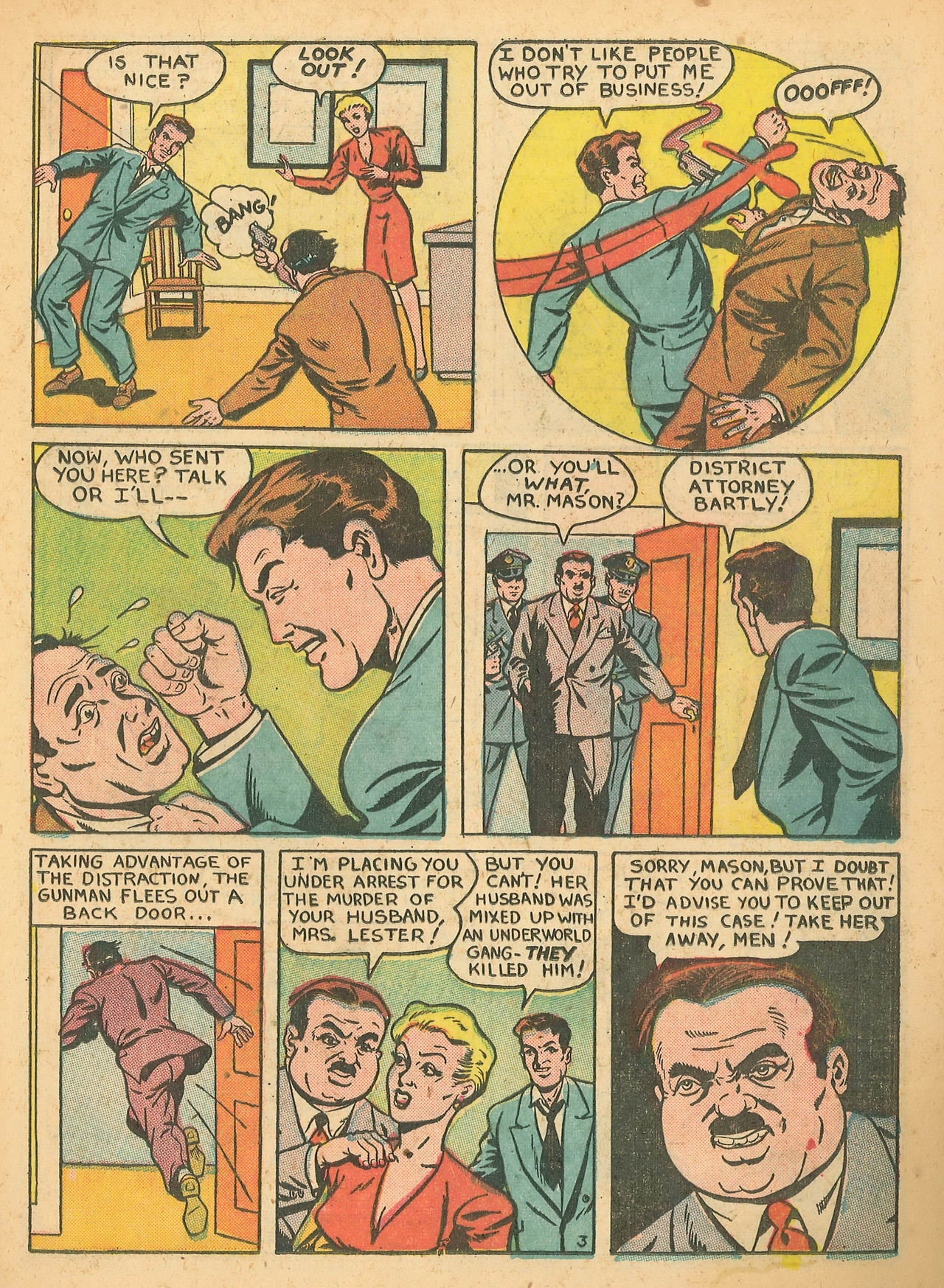 Read online A-1 Comics comic -  Issue #6 - 31