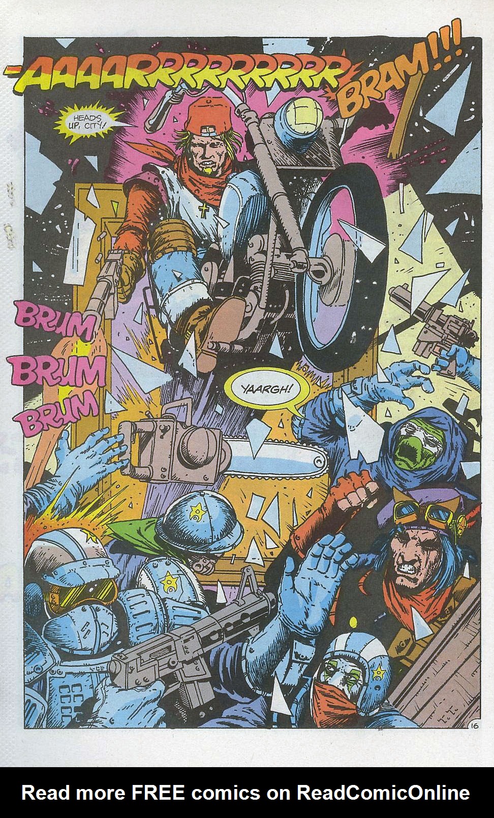 Read online Grimjack comic -  Issue #5 - 17
