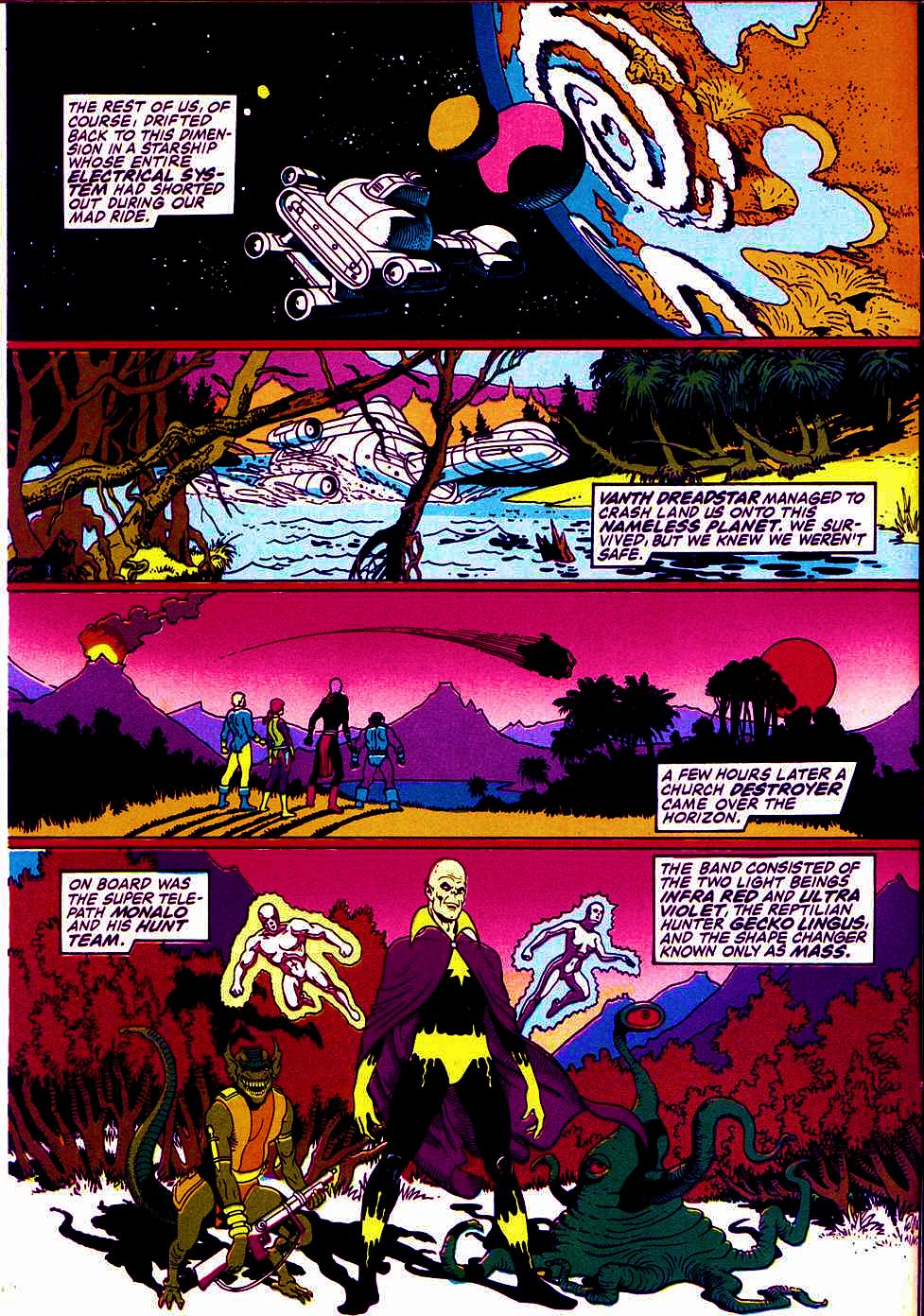 Read online Dreadstar comic -  Issue #24 - 6