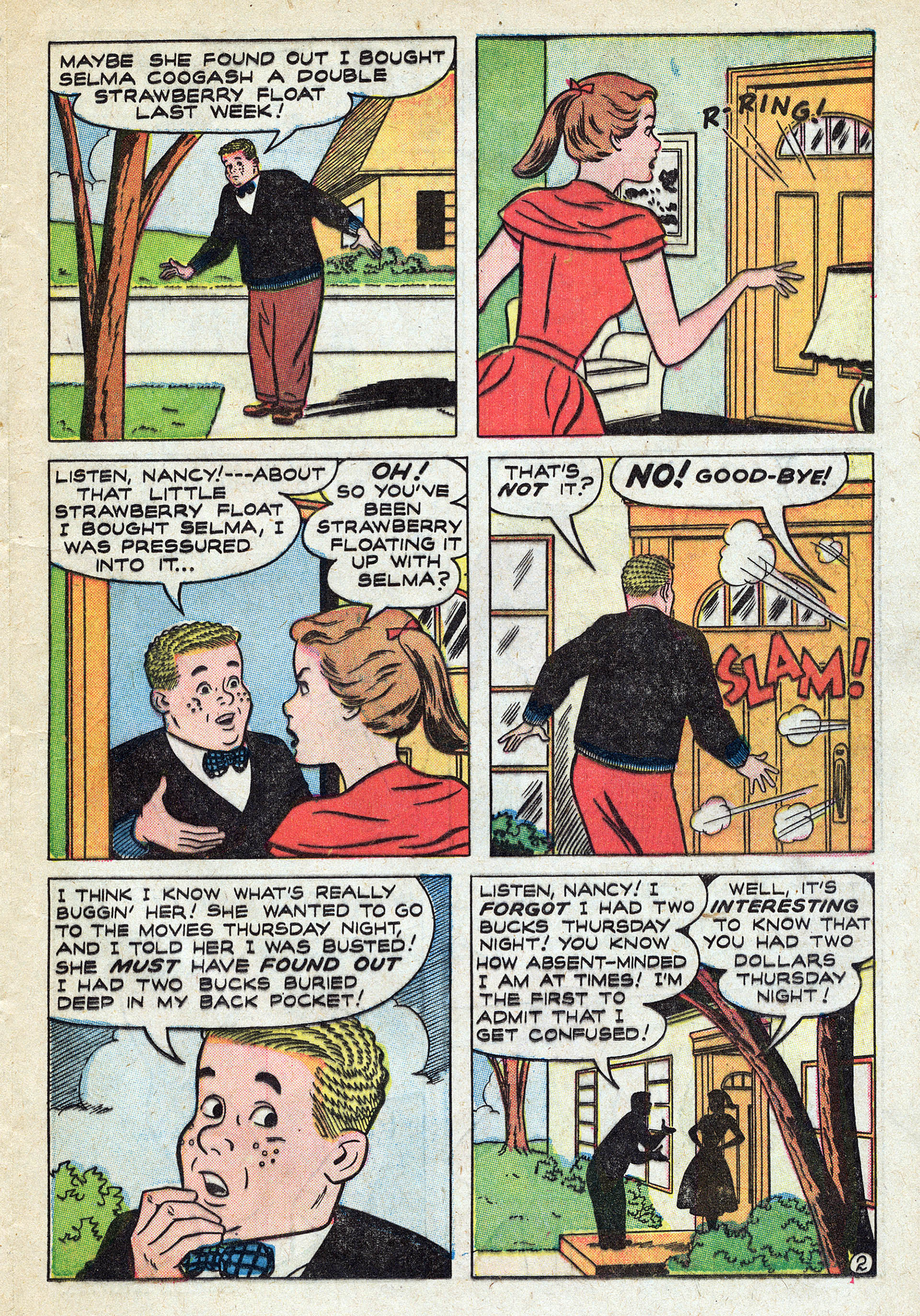 Read online Miss America comic -  Issue #80 - 17