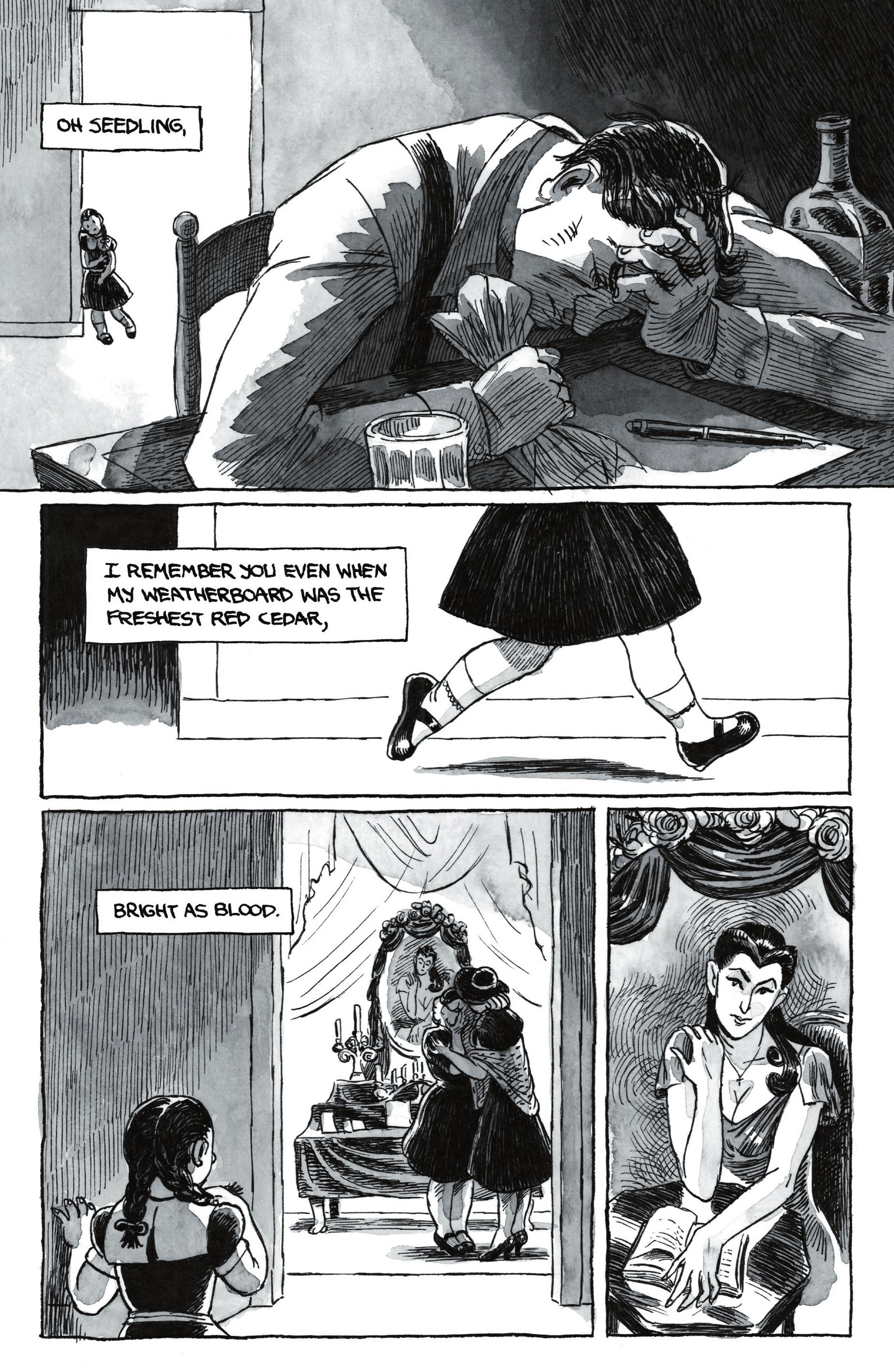 Read online Graveneye comic -  Issue # TPB (Part 1) - 37