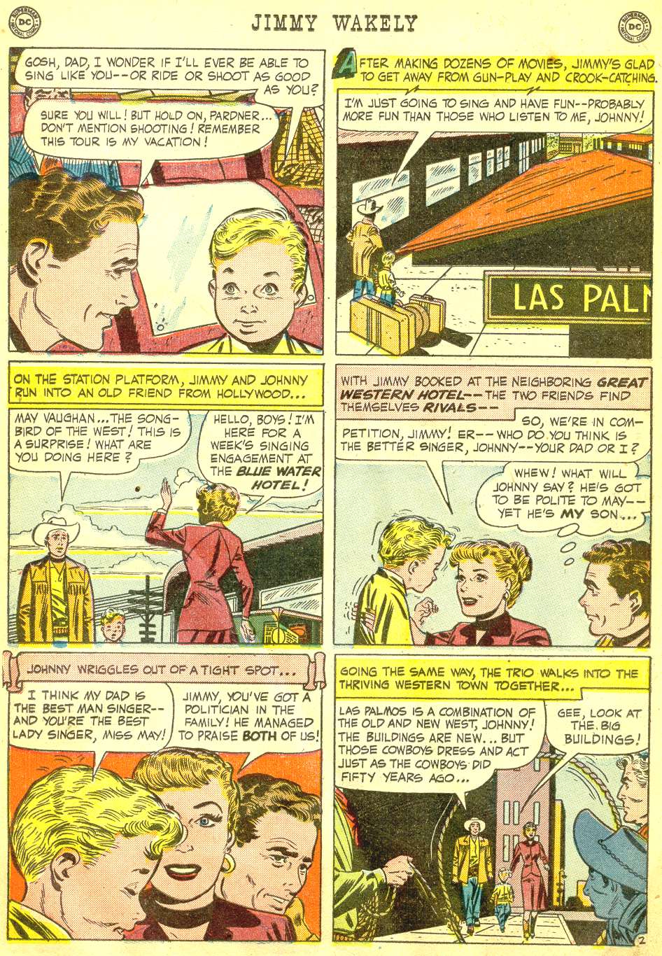 Read online Jimmy Wakely comic -  Issue #5 - 18