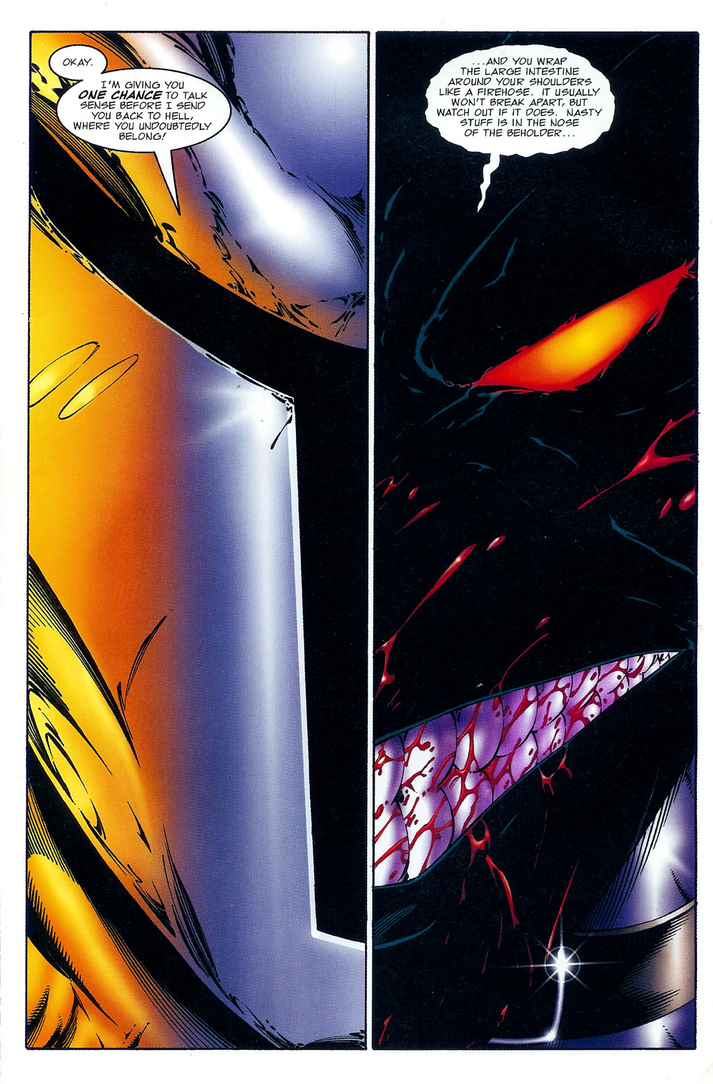 Read online Knightmare (1995) comic -  Issue #4 - 20