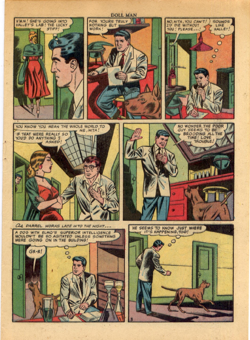 Read online Doll Man comic -  Issue #35 - 5