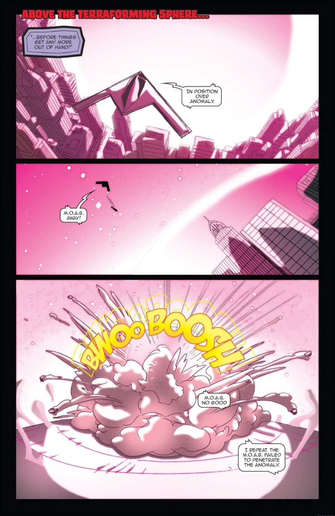 Read online Vampblade Season 4 comic -  Issue #10 - 16