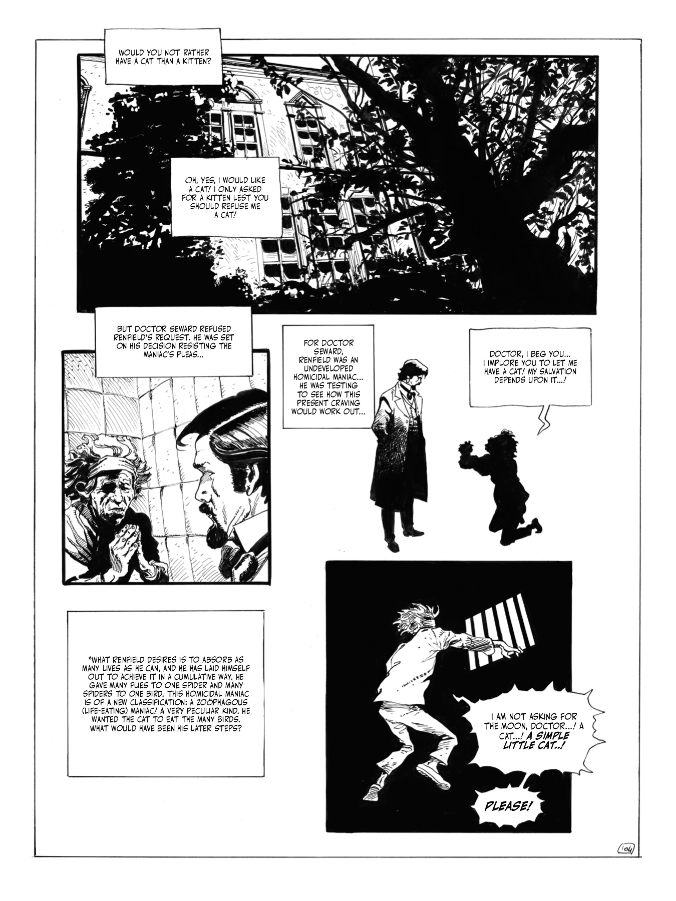 Read online Bram Stoker's Dracula by Georges Bess comic -  Issue # TPB (Part 2) - 8