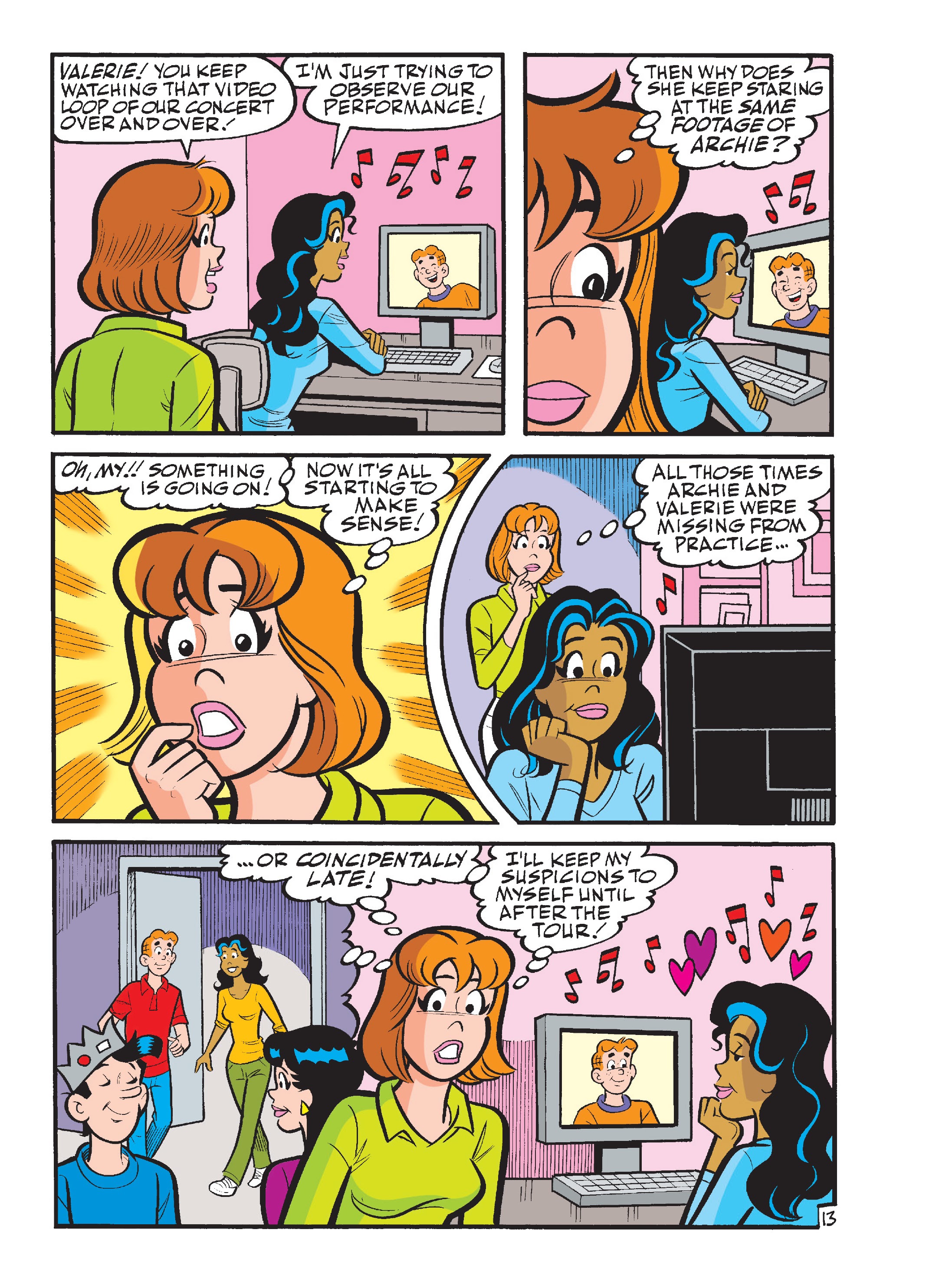 Read online Archie's Double Digest Magazine comic -  Issue #269 - 48