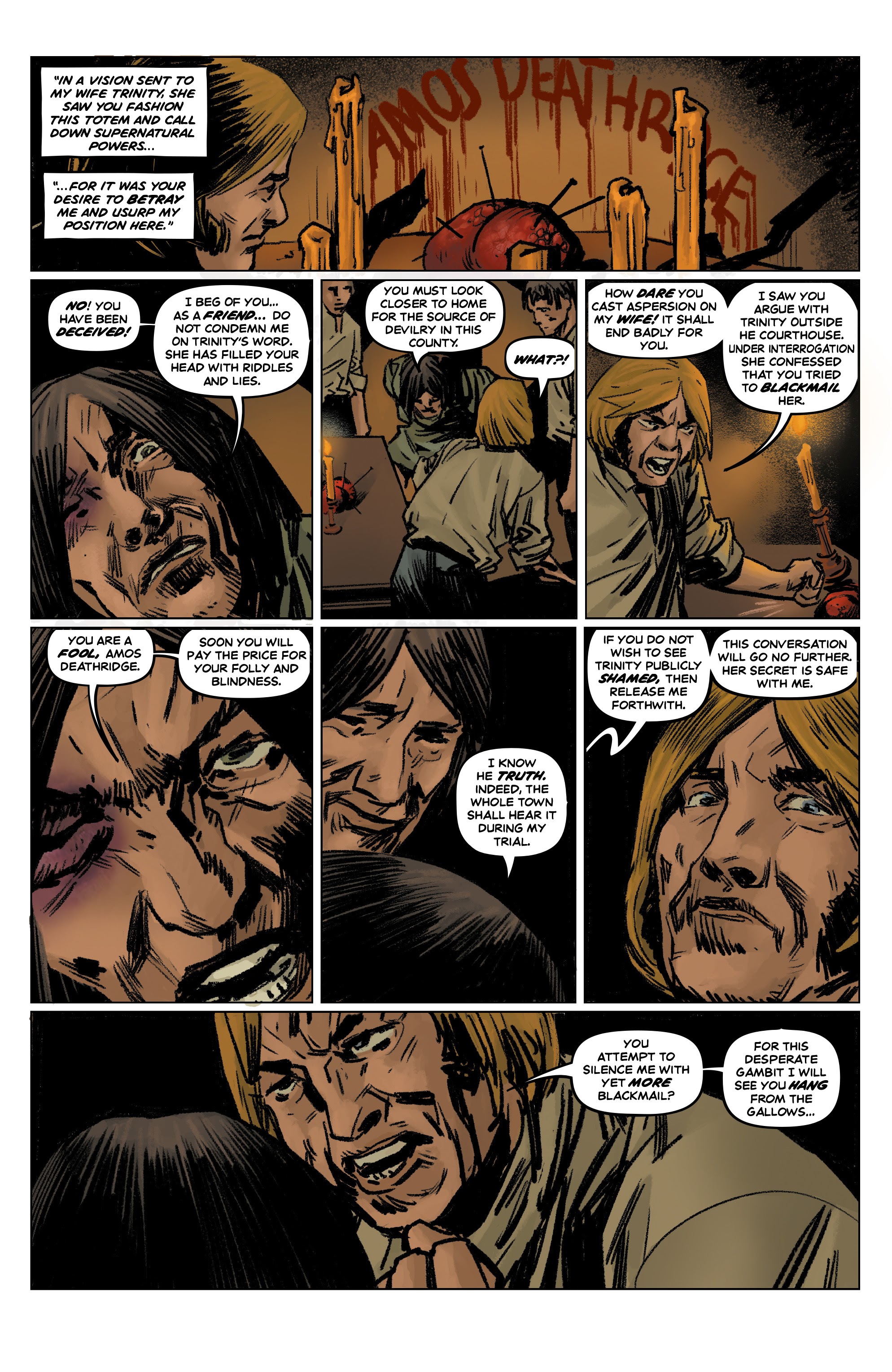 Read online Planet of Daemons comic -  Issue #3 - 5