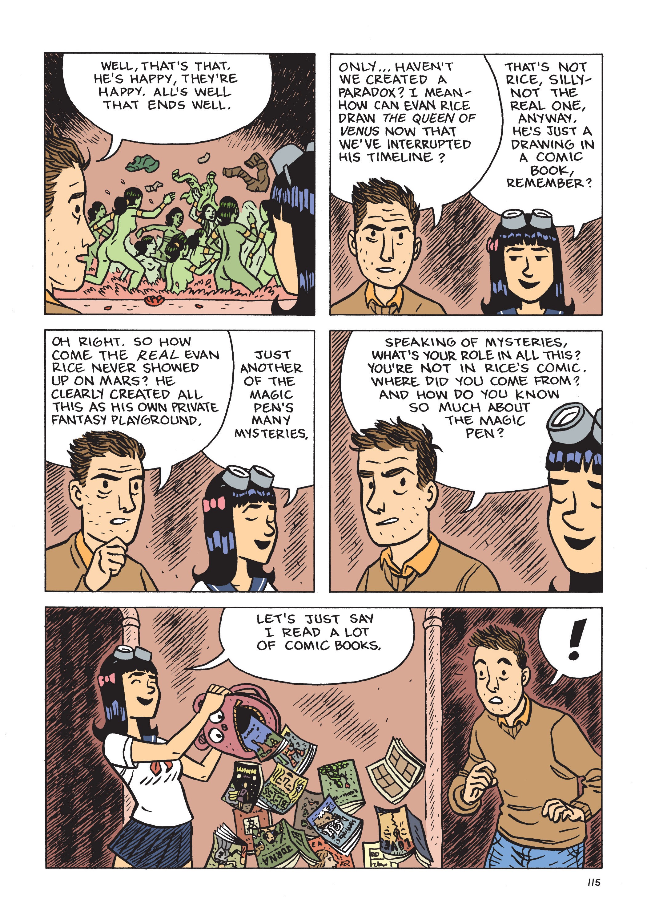 Read online Sam Zabel and the Magic Pen comic -  Issue # TPB (Part 2) - 22