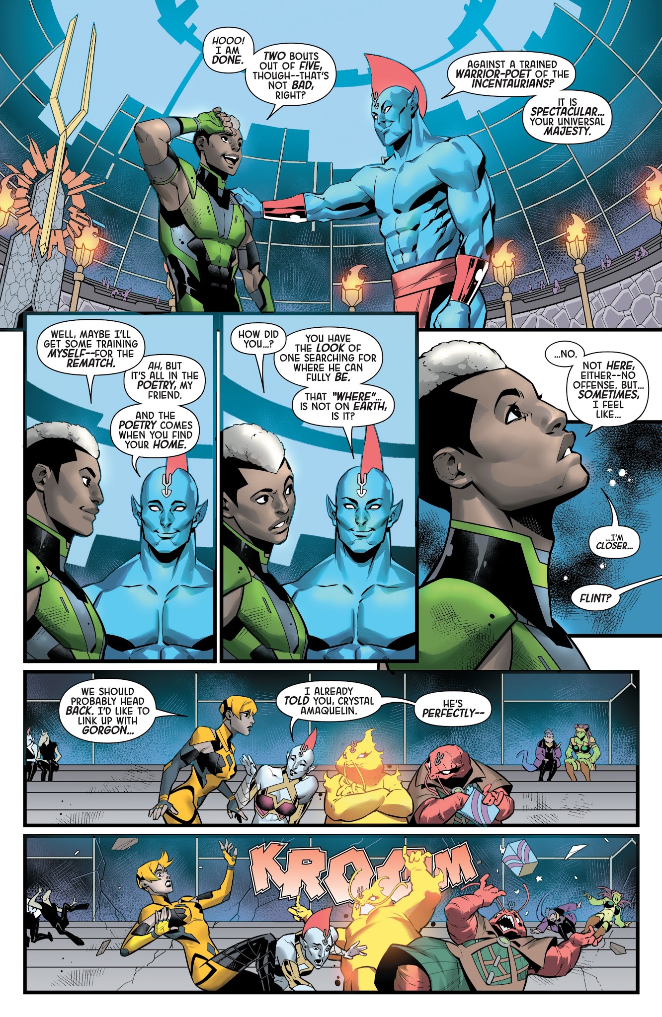 Read online Royals comic -  Issue #7 - 19