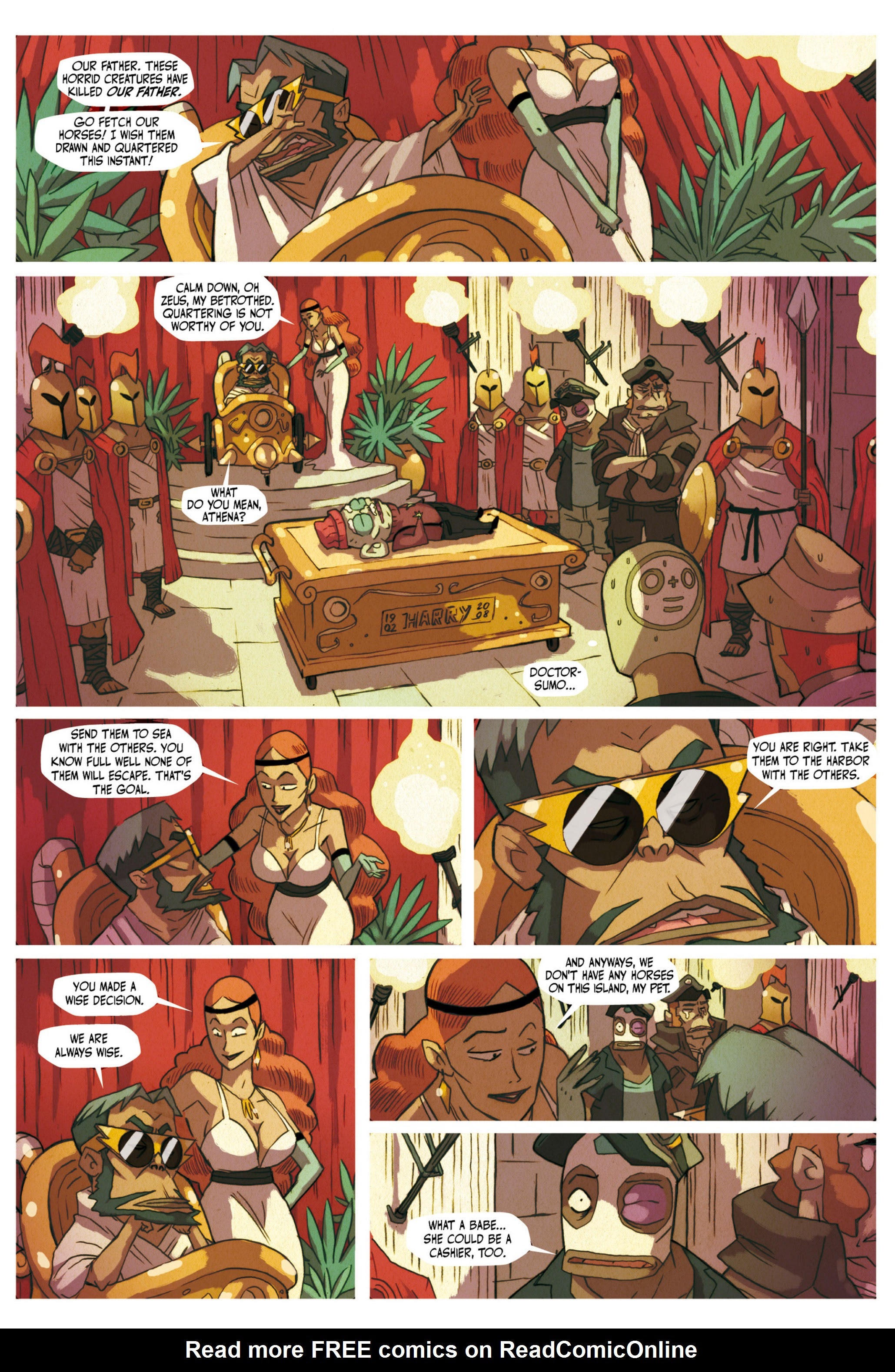 Read online The Tikitis comic -  Issue #2 - 41