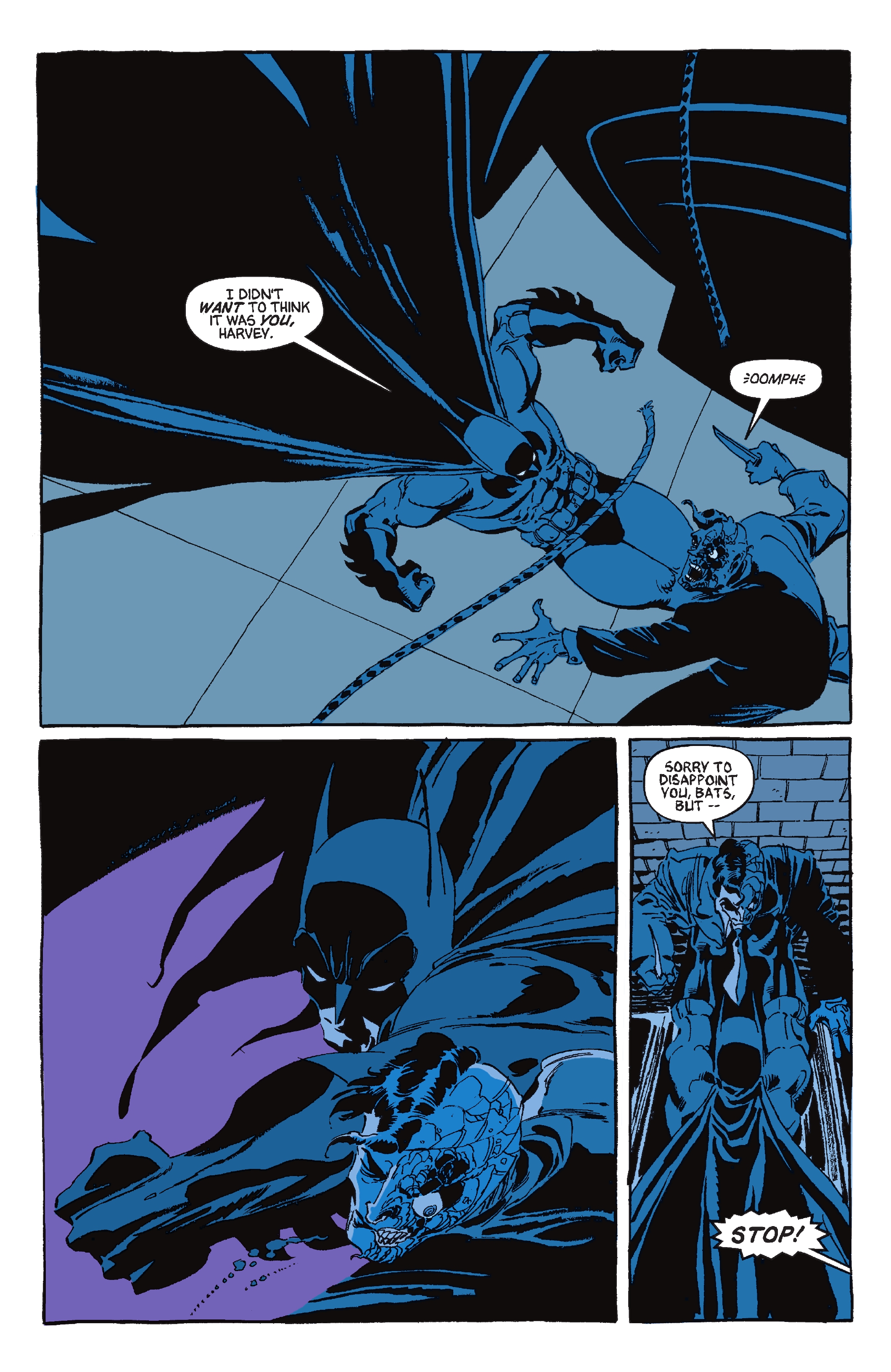 Read online Batman: Dark Victory (1999) comic -  Issue # _Batman - The Long Halloween Deluxe Edition The Sequel Dark Victory (Part 2) - 99