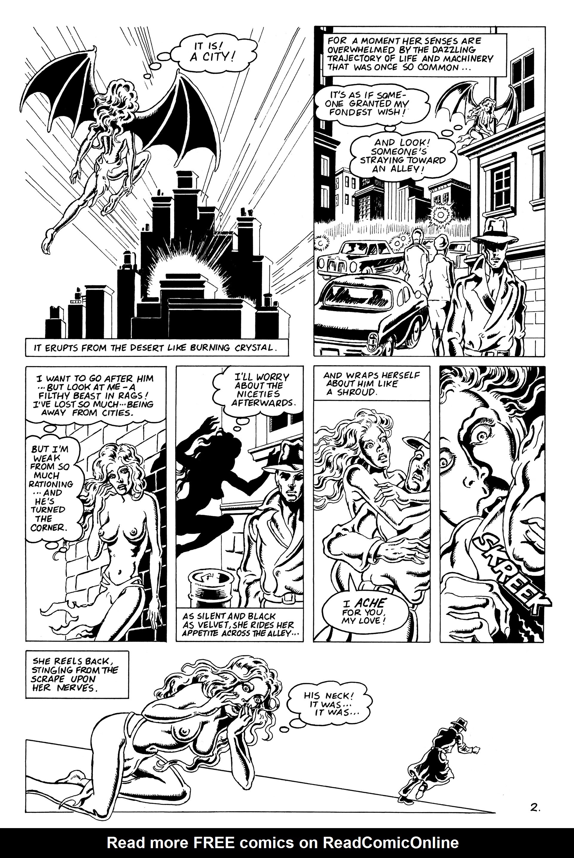 Read online Draculina's Cozy Coffin comic -  Issue #2 - 23