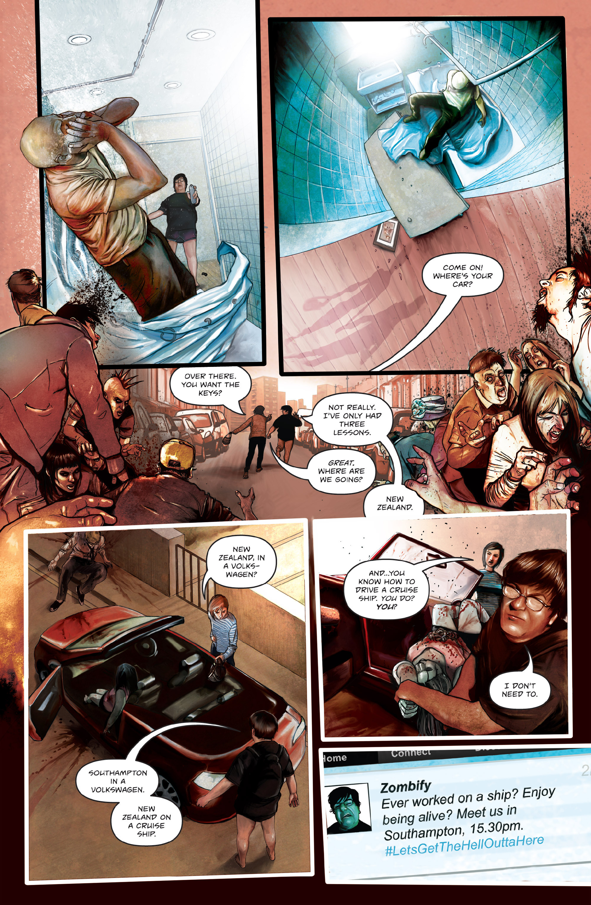 Read online Dead Roots comic -  Issue # TPB (Part 1) - 46