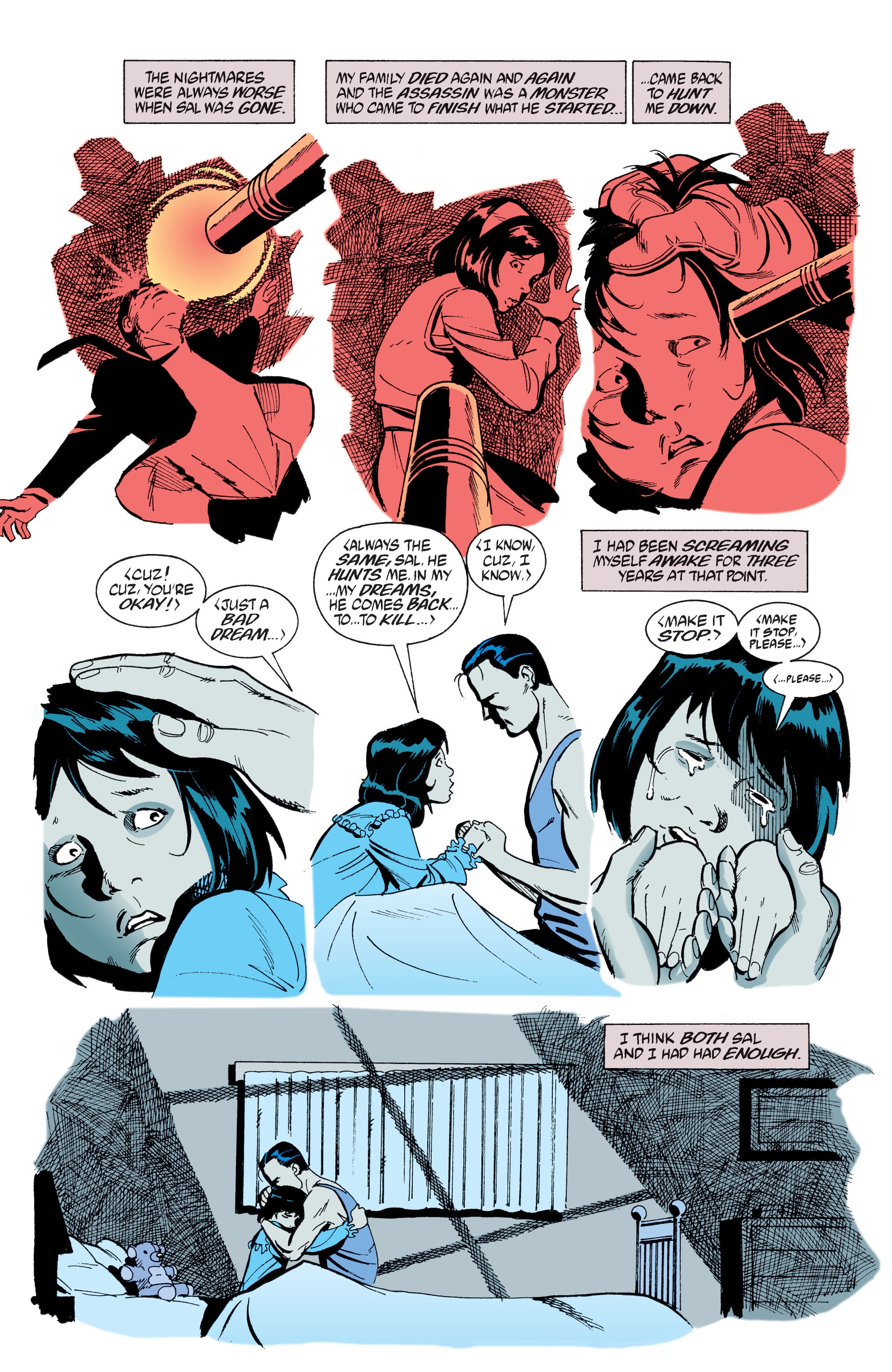 Read online Batman/Huntress: Cry for Blood comic -  Issue # _TPB Birds of Prey - Huntress - 86