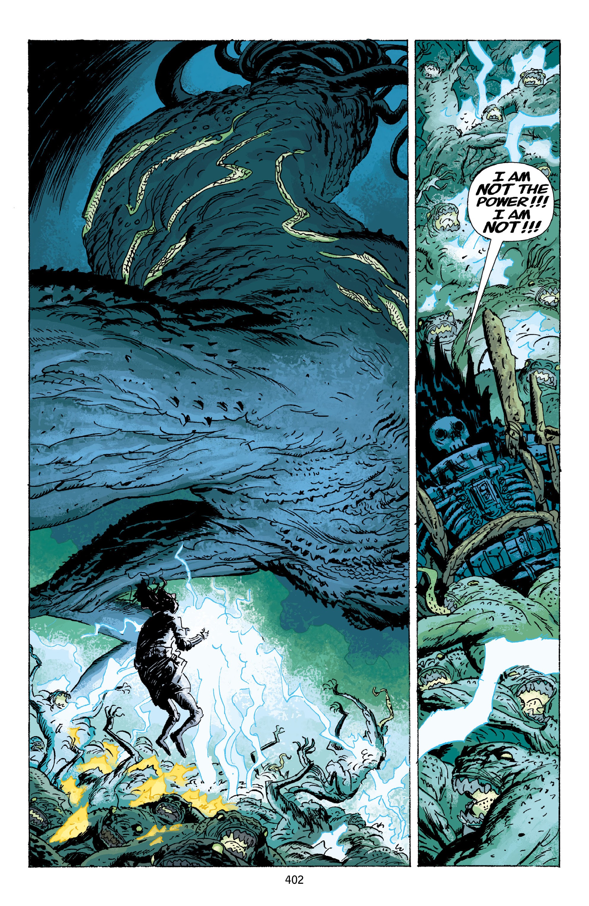 Read online B.P.R.D.: Plague of Frogs (2011) comic -  Issue # TPB 2 (Part 4) - 94
