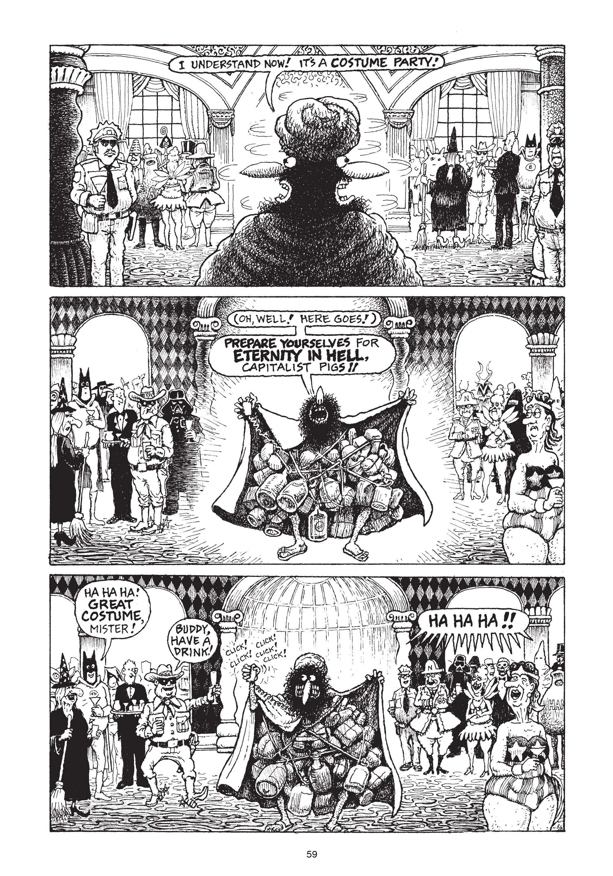 Read online Zap Comix comic -  Issue #16 - 61