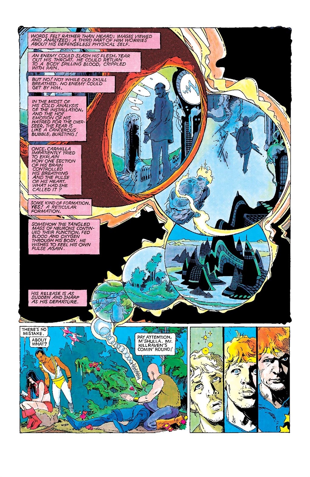 Read online Killraven Epic Collection: Warrior of the Worlds comic -  Issue # TPB (Part 5) - 36