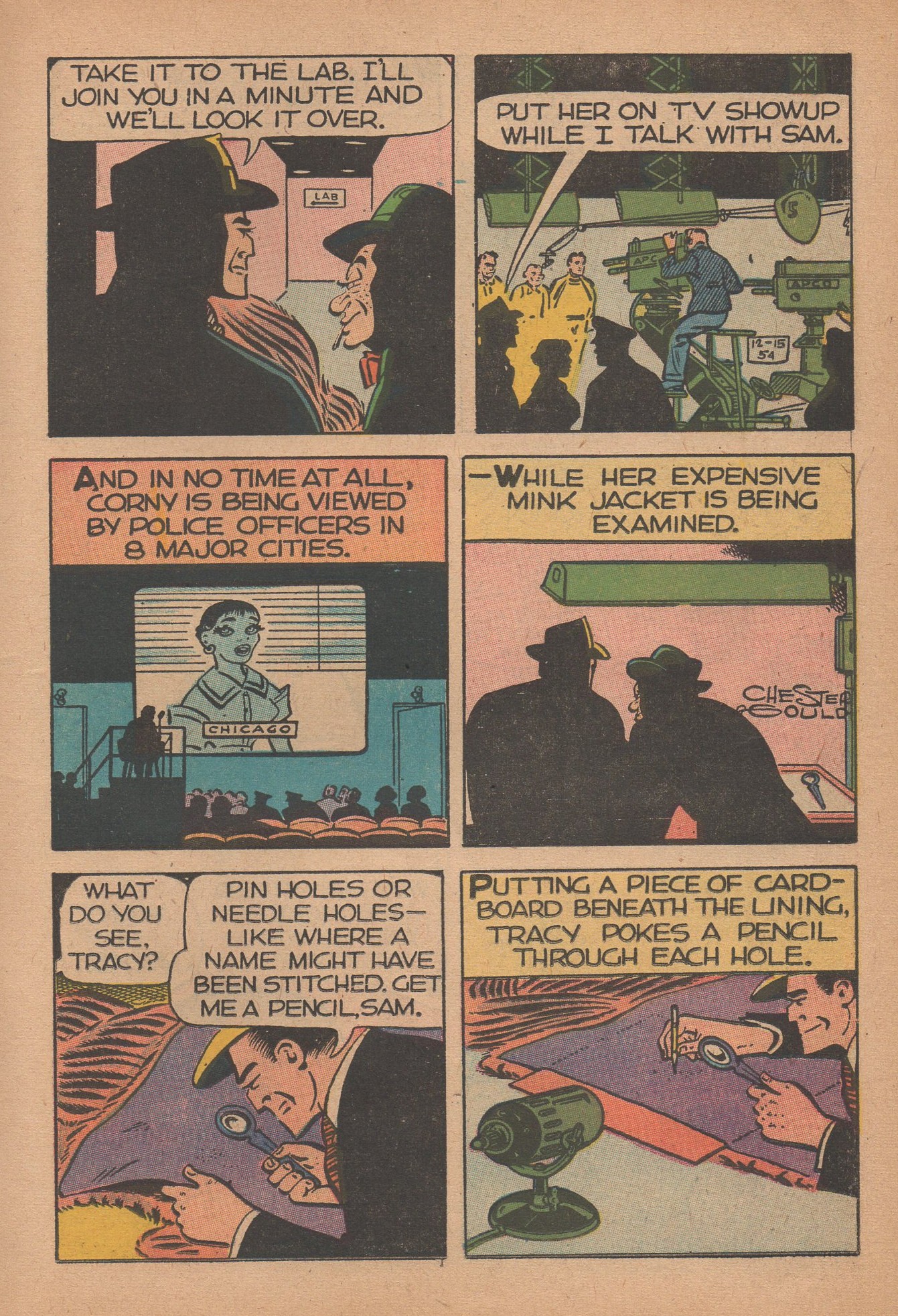 Read online Dick Tracy comic -  Issue #107 - 15