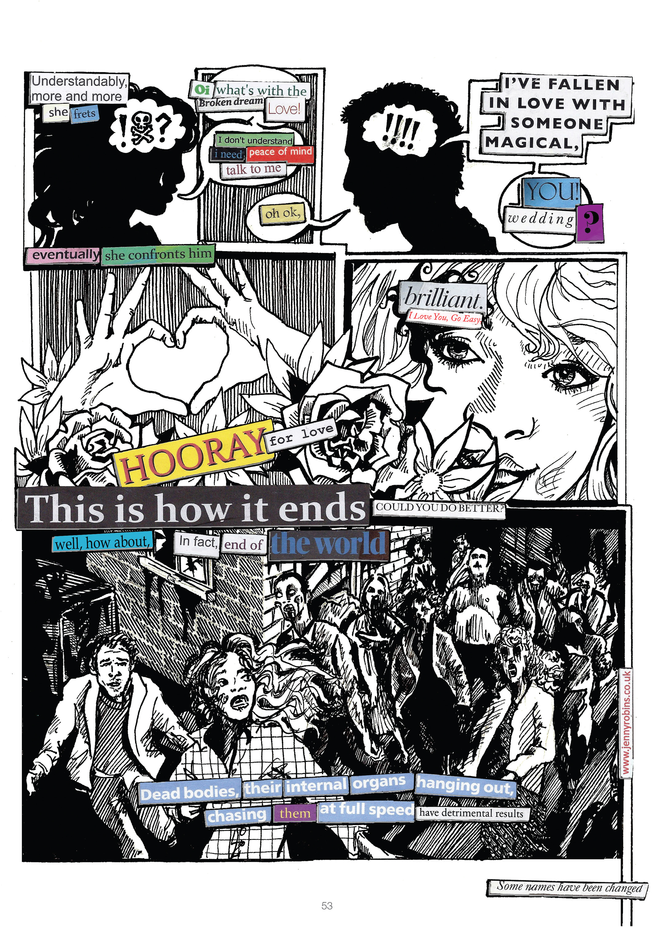 Read online Meanwhile... comic -  Issue #2 - 53