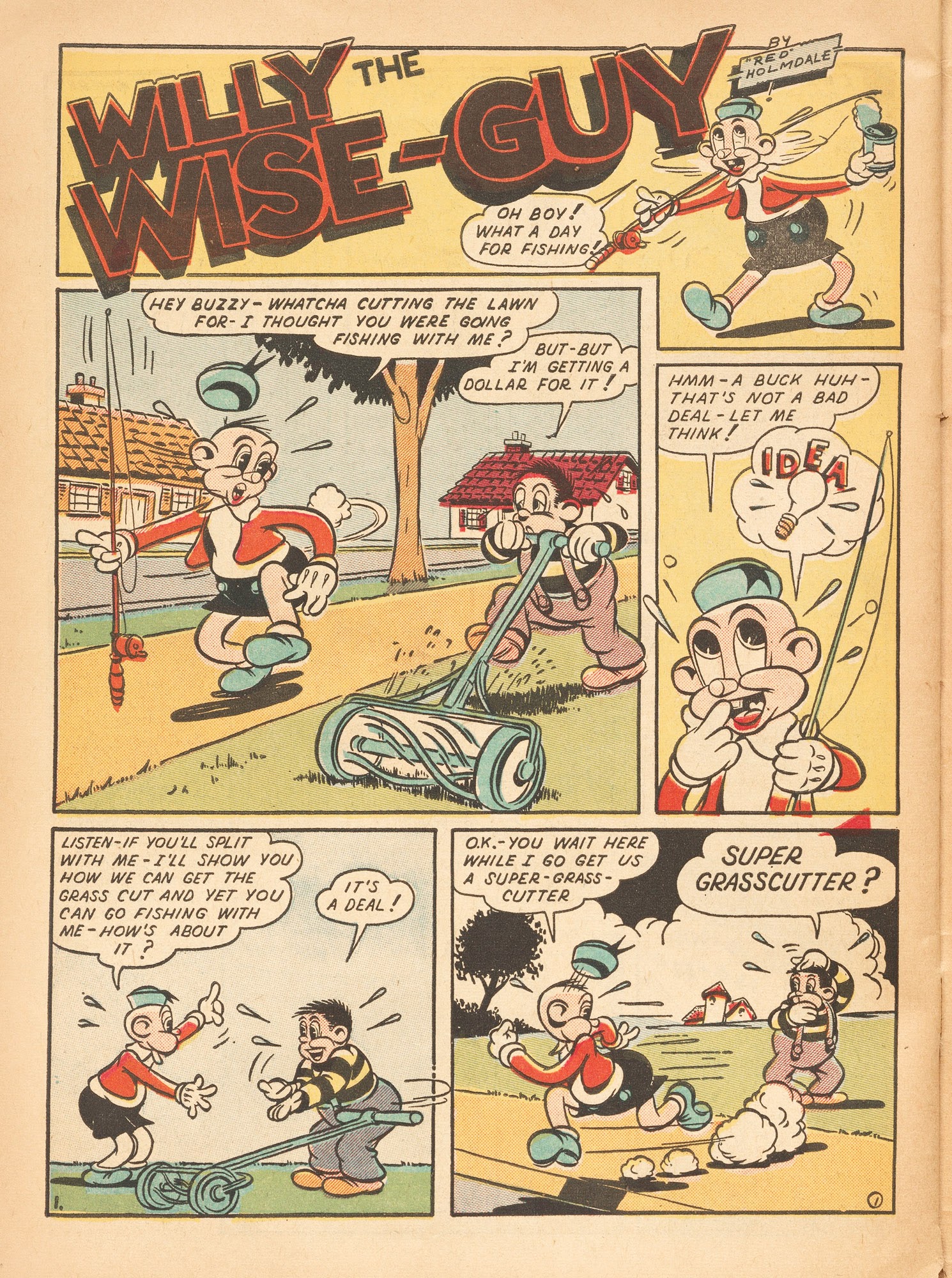 Read online Jolly Jingles comic -  Issue #14 - 42