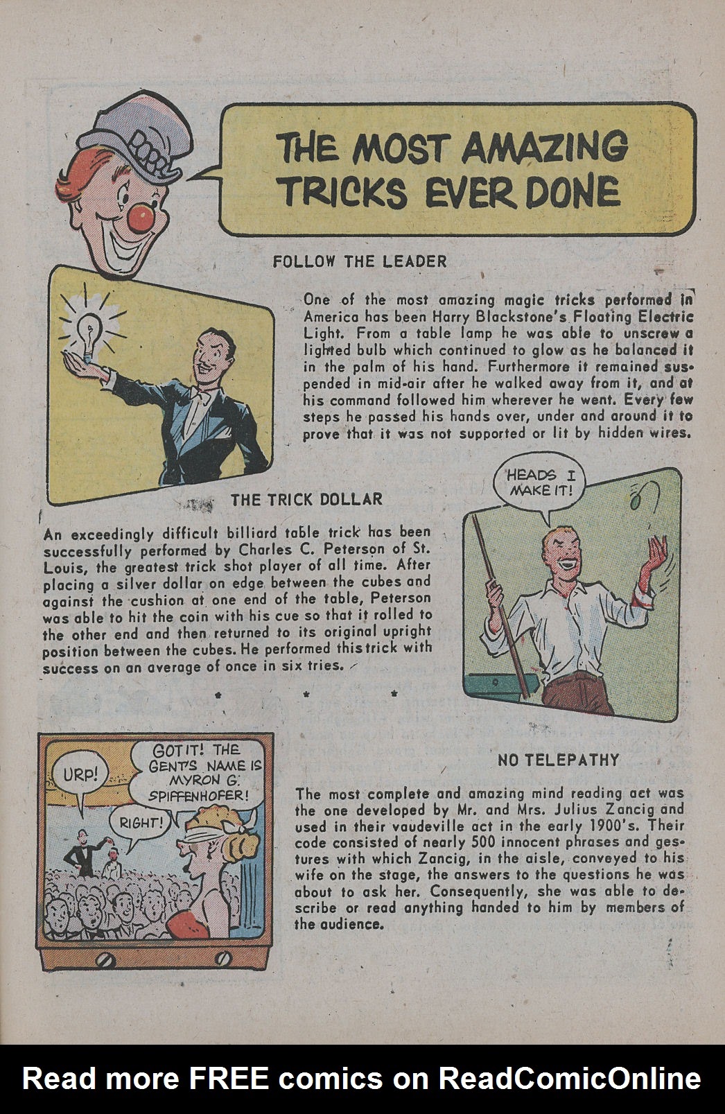 Read online Poppo of the Popcorn Theatre comic -  Issue #1 - 29
