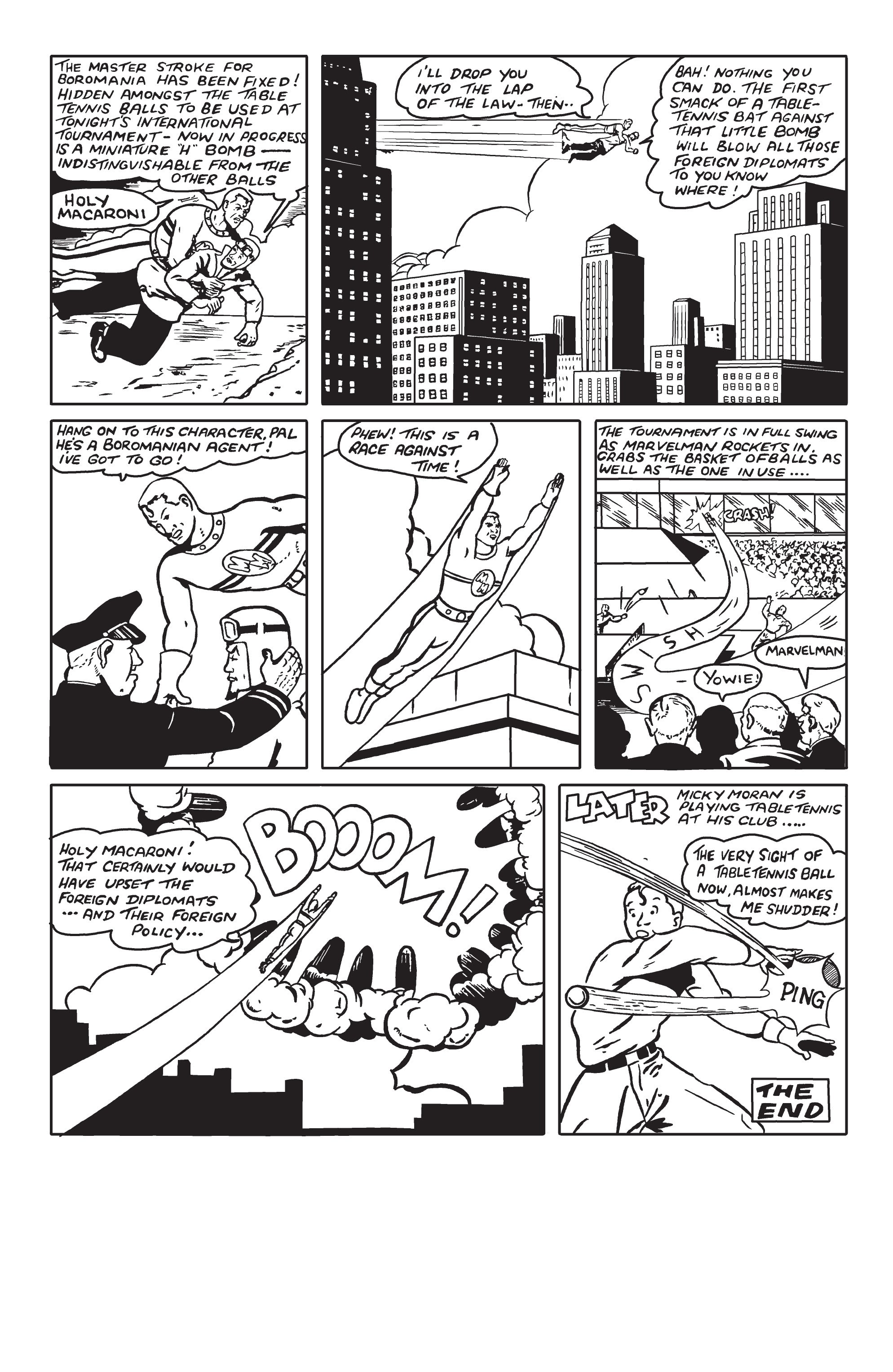 Read online Marvelman comic -  Issue #31 - 11