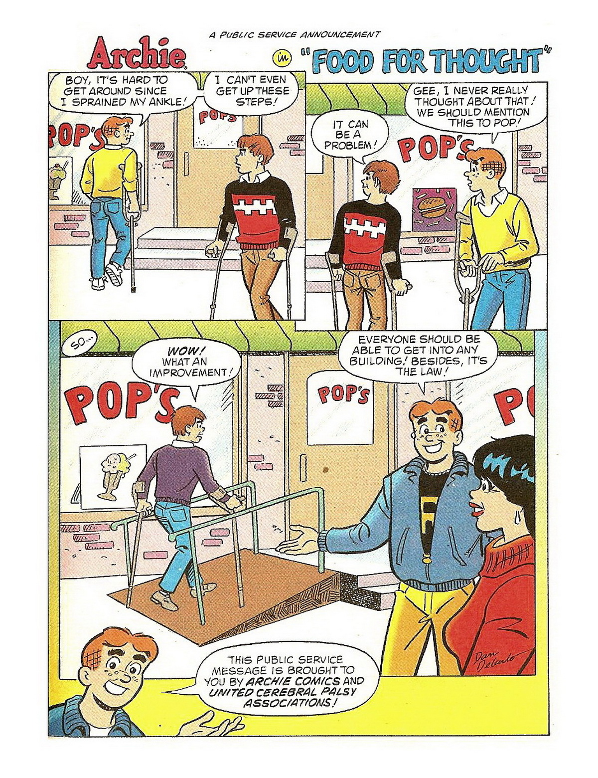 Read online Archie's Double Digest Magazine comic -  Issue #102 - 162