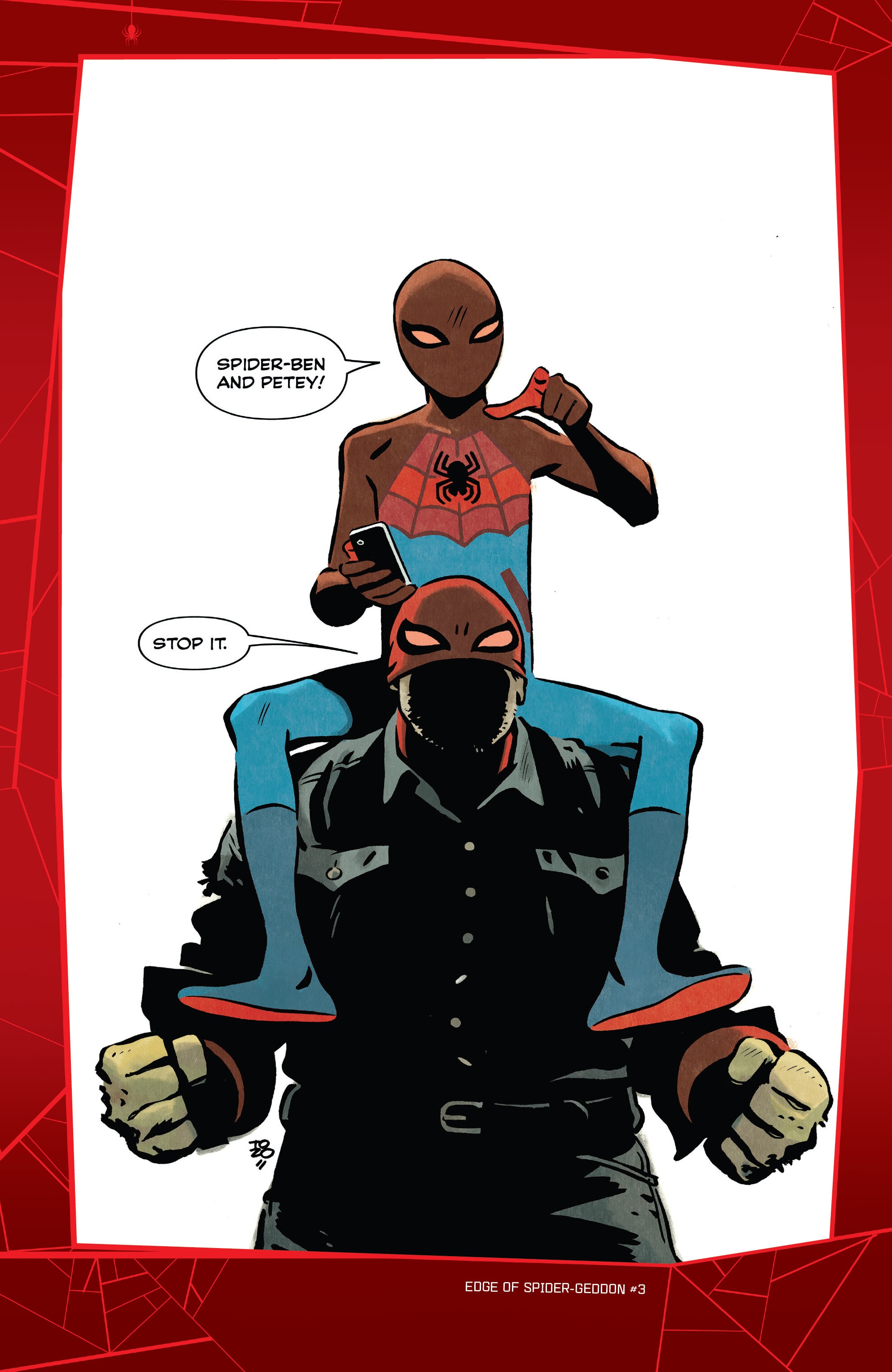 Read online Spider-Verse/Spider-Geddon Omnibus comic -  Issue # TPB (Part 9) - 9