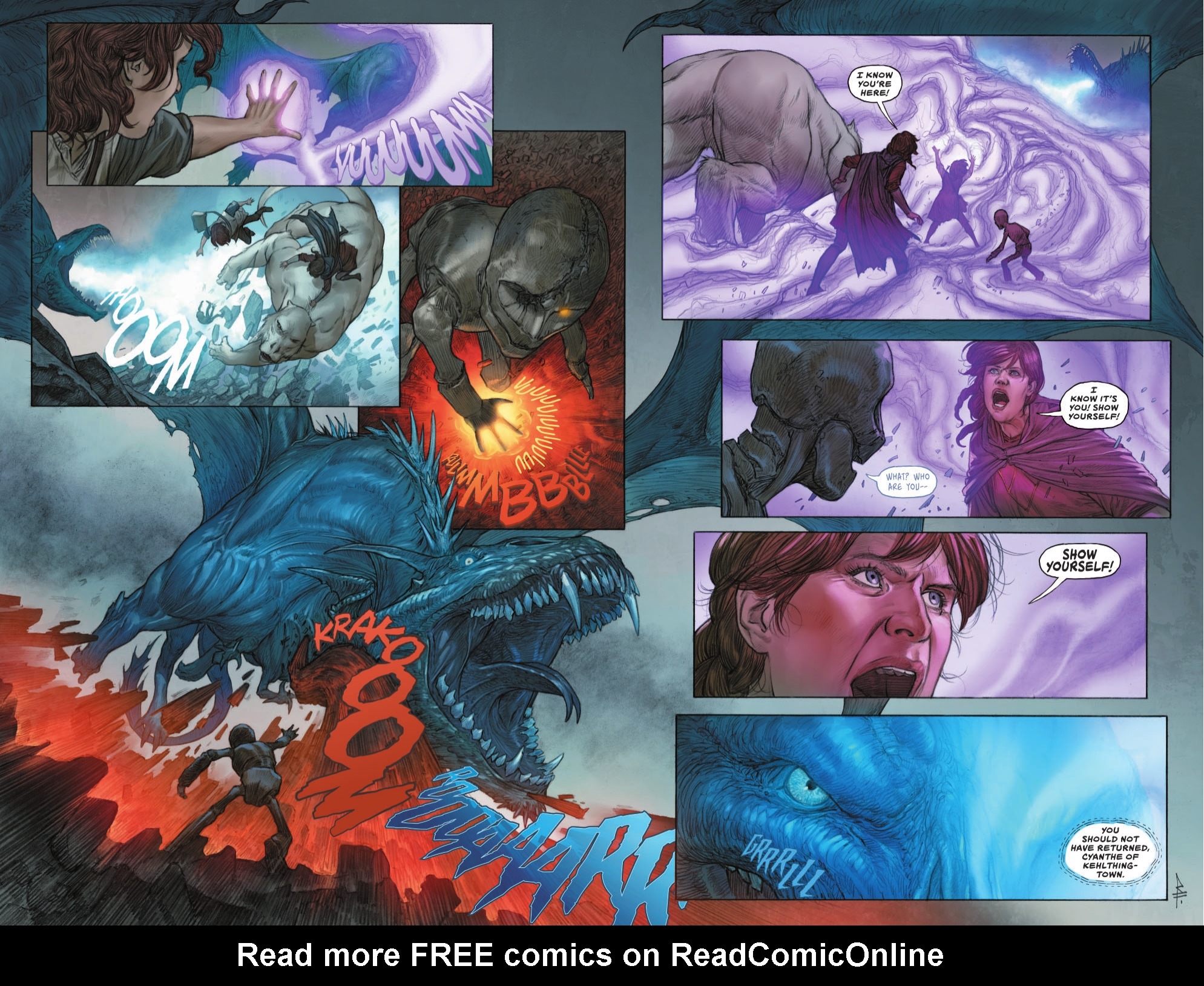 Read online The Fellspyre Chronicles comic -  Issue # TPB (Part 3) - 68