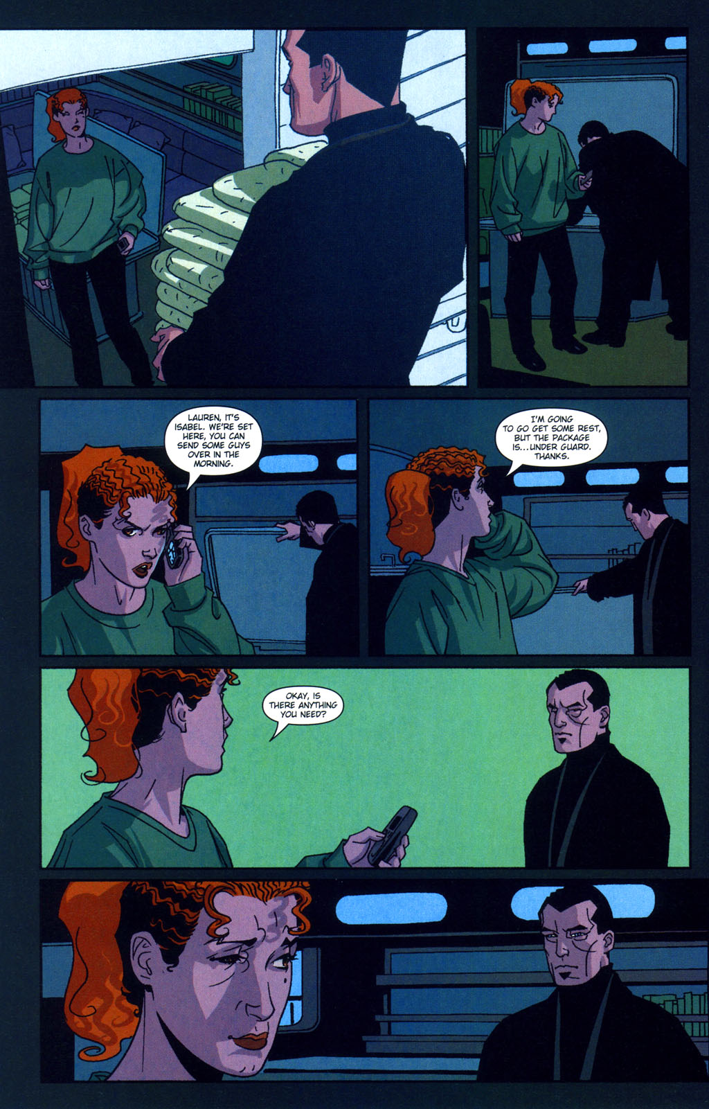 Read online Matador comic -  Issue #5 - 17