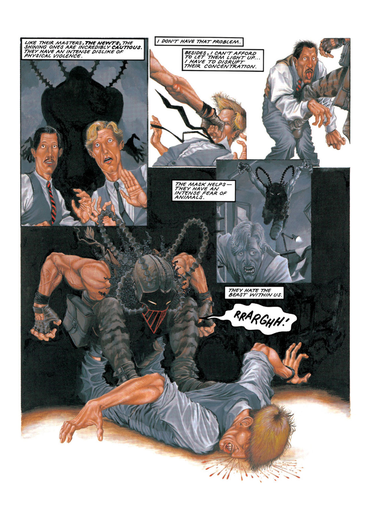 Read online Judge Dredd Megazine (Vol. 5) comic -  Issue #329 - 79