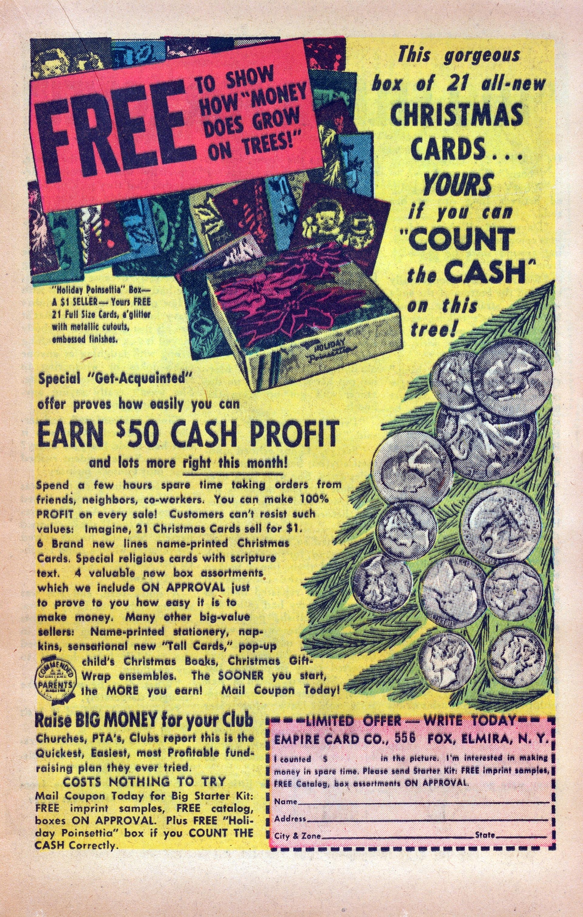 Read online Love Romances comic -  Issue #53 - 17