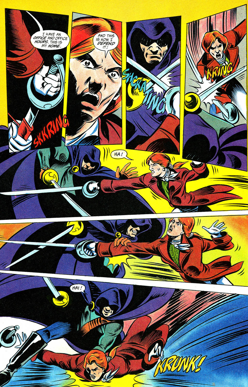 Read online Grimjack comic -  Issue #46 - 12