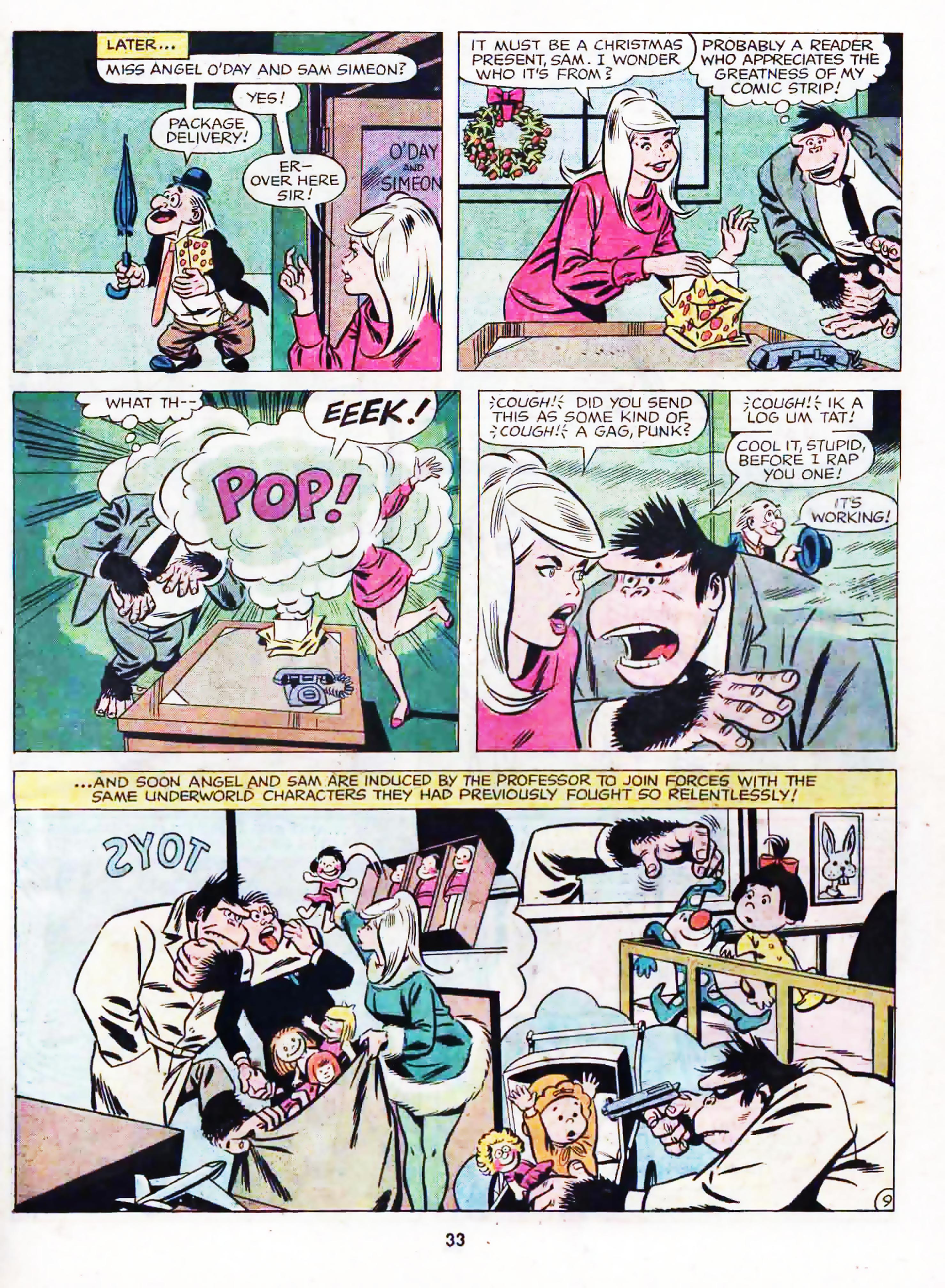 Read online Limited Collectors' Edition comic -  Issue #34 - 36