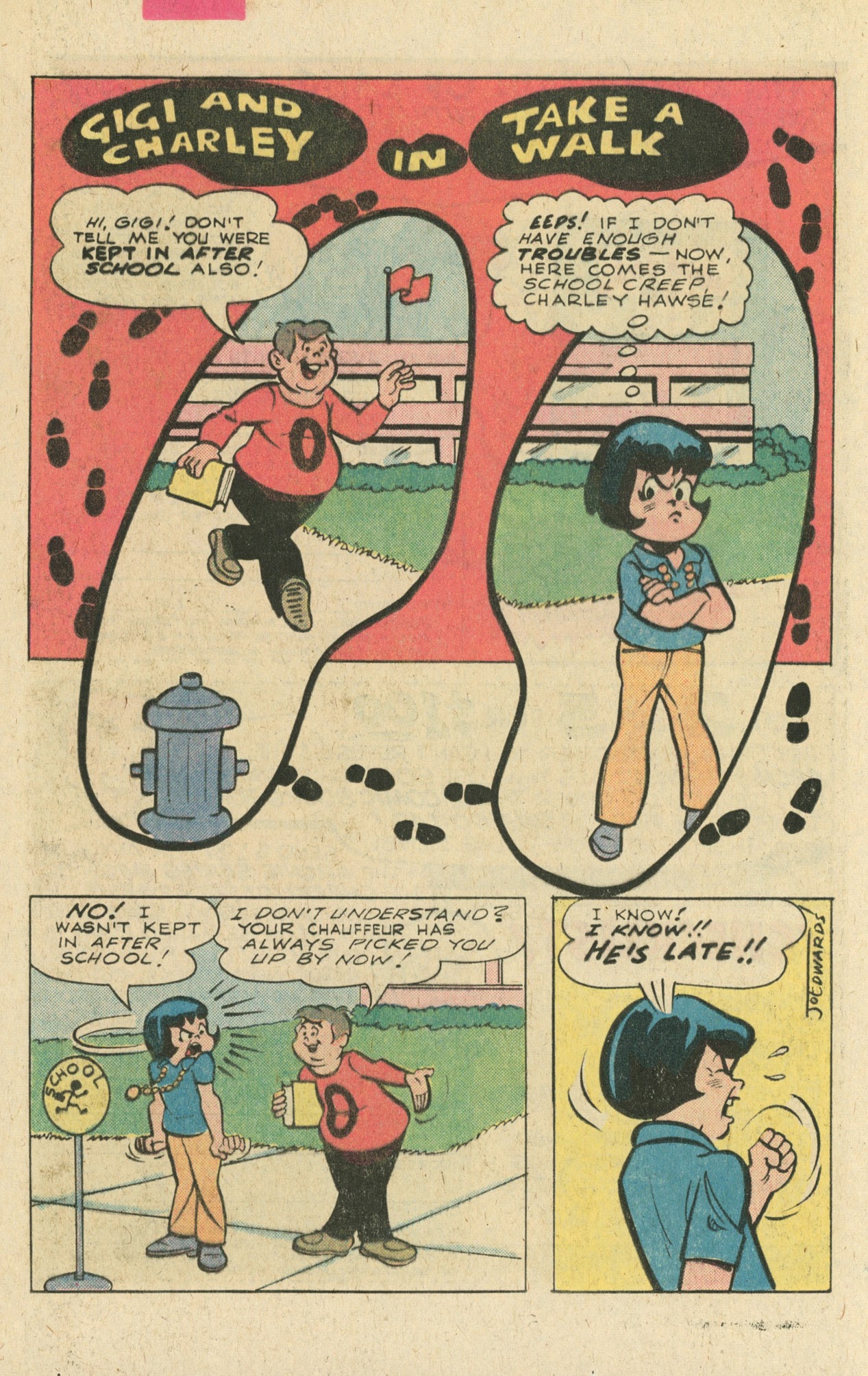 Read online Laugh (Comics) comic -  Issue #363 - 20