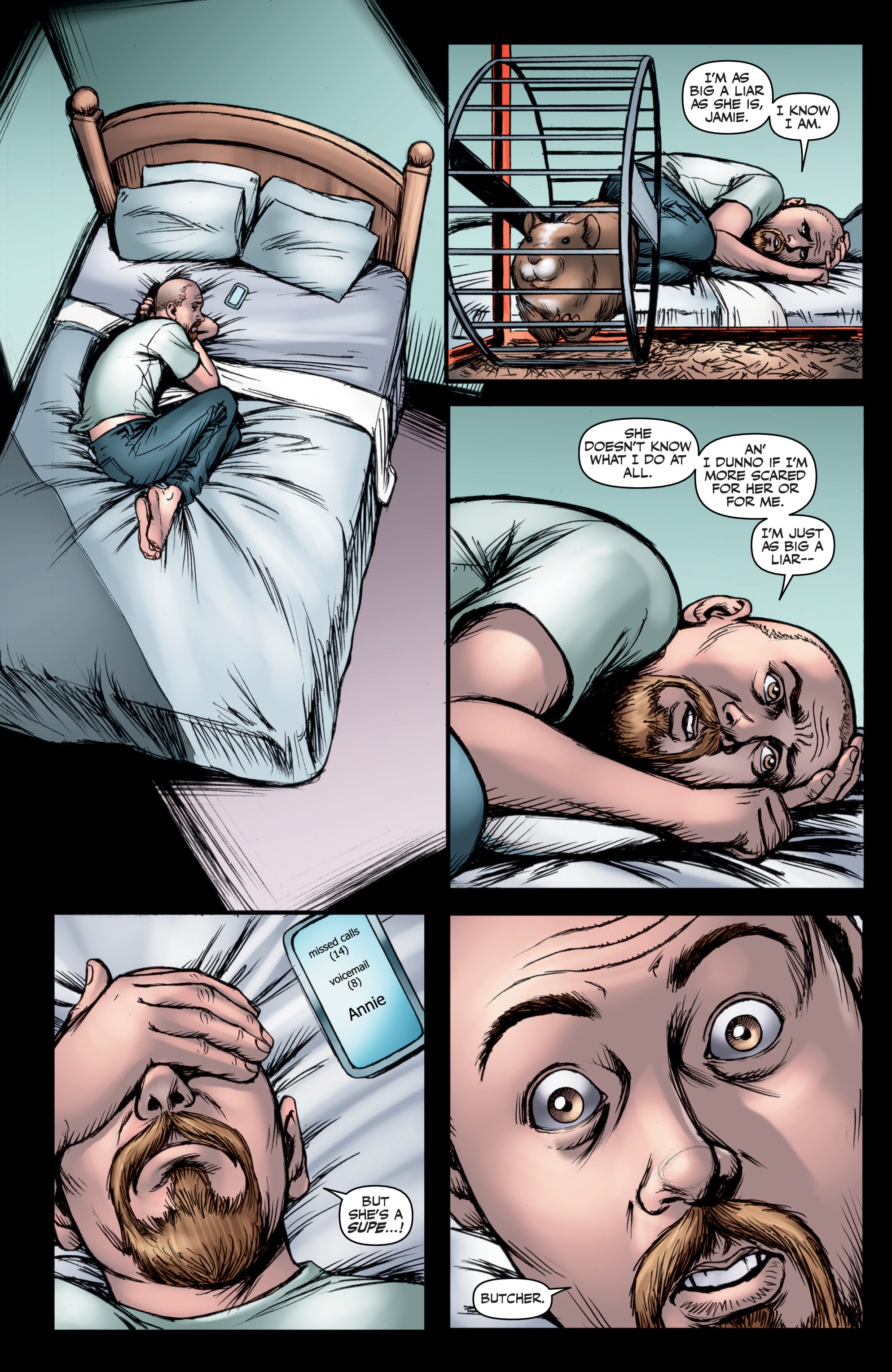 Read online The Boys Omnibus comic -  Issue # TPB 4 (Part 2) - 59