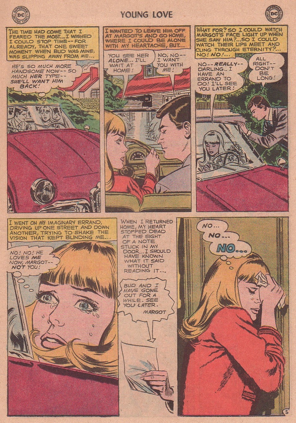 Read online Young Love (1963) comic -  Issue #45 - 15
