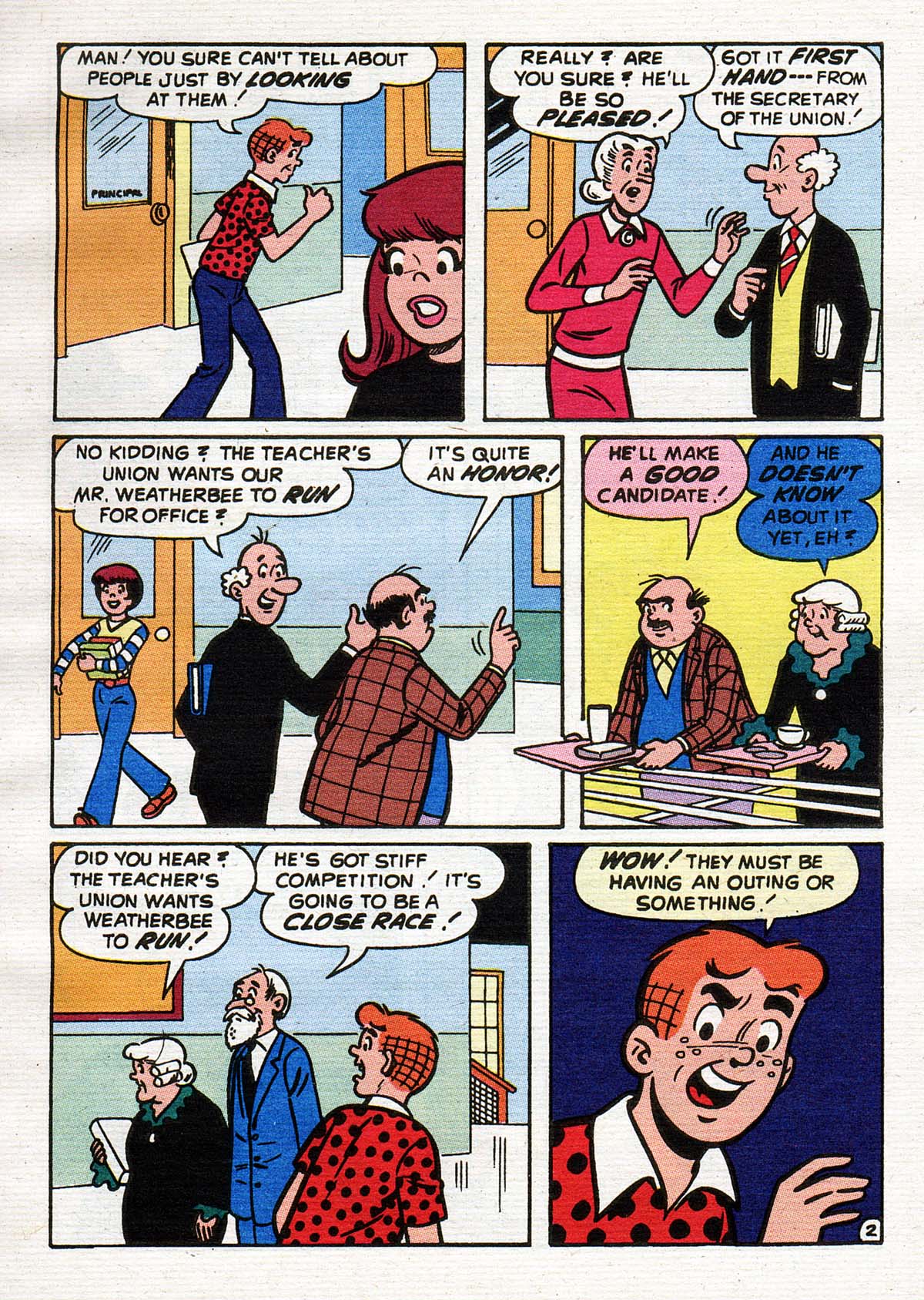 Read online Archie's Double Digest Magazine comic -  Issue #142 - 28