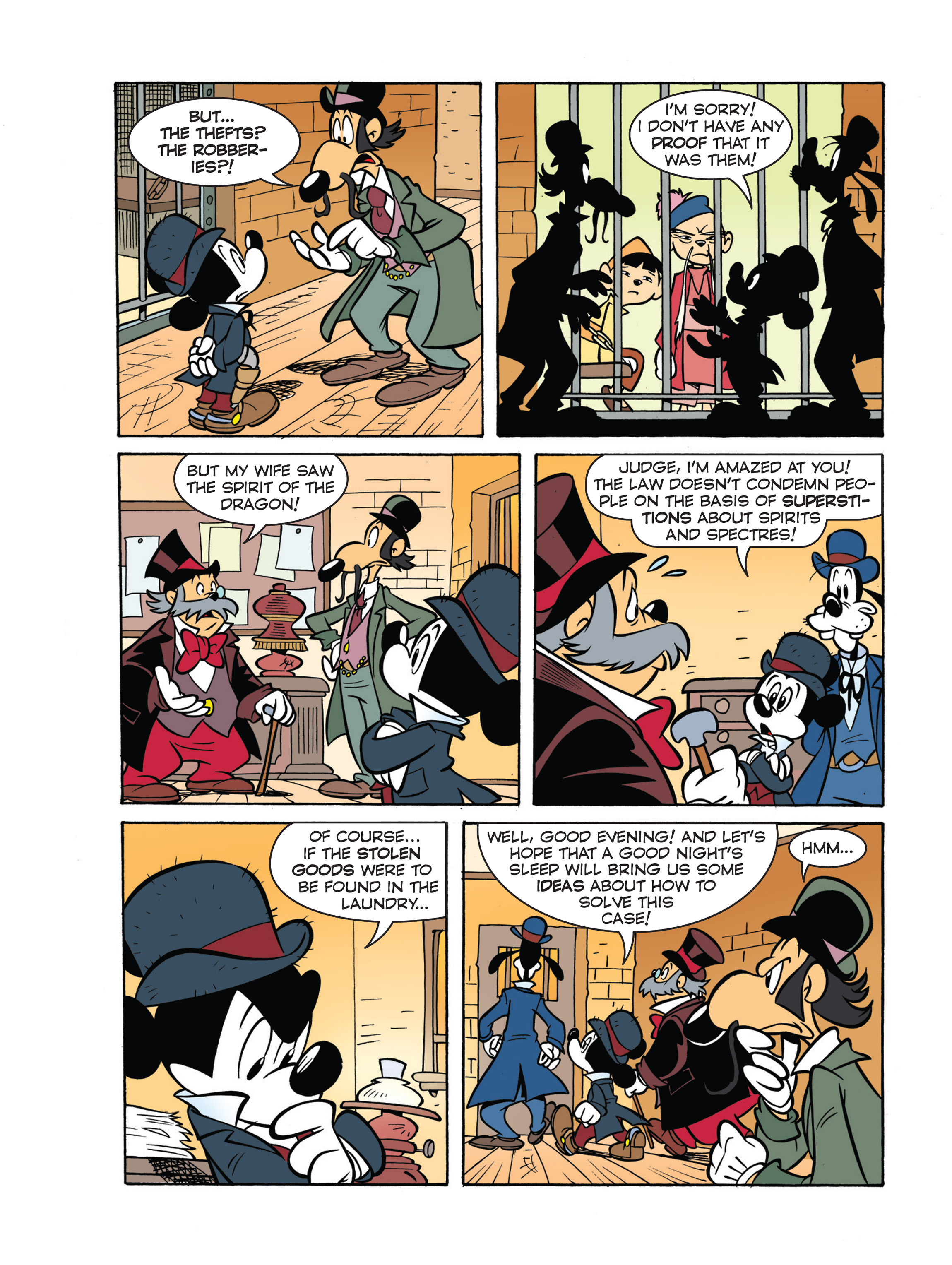 Read online Weird West Mickey: Savage Dragon Mardi Gras comic -  Issue # Full - 24