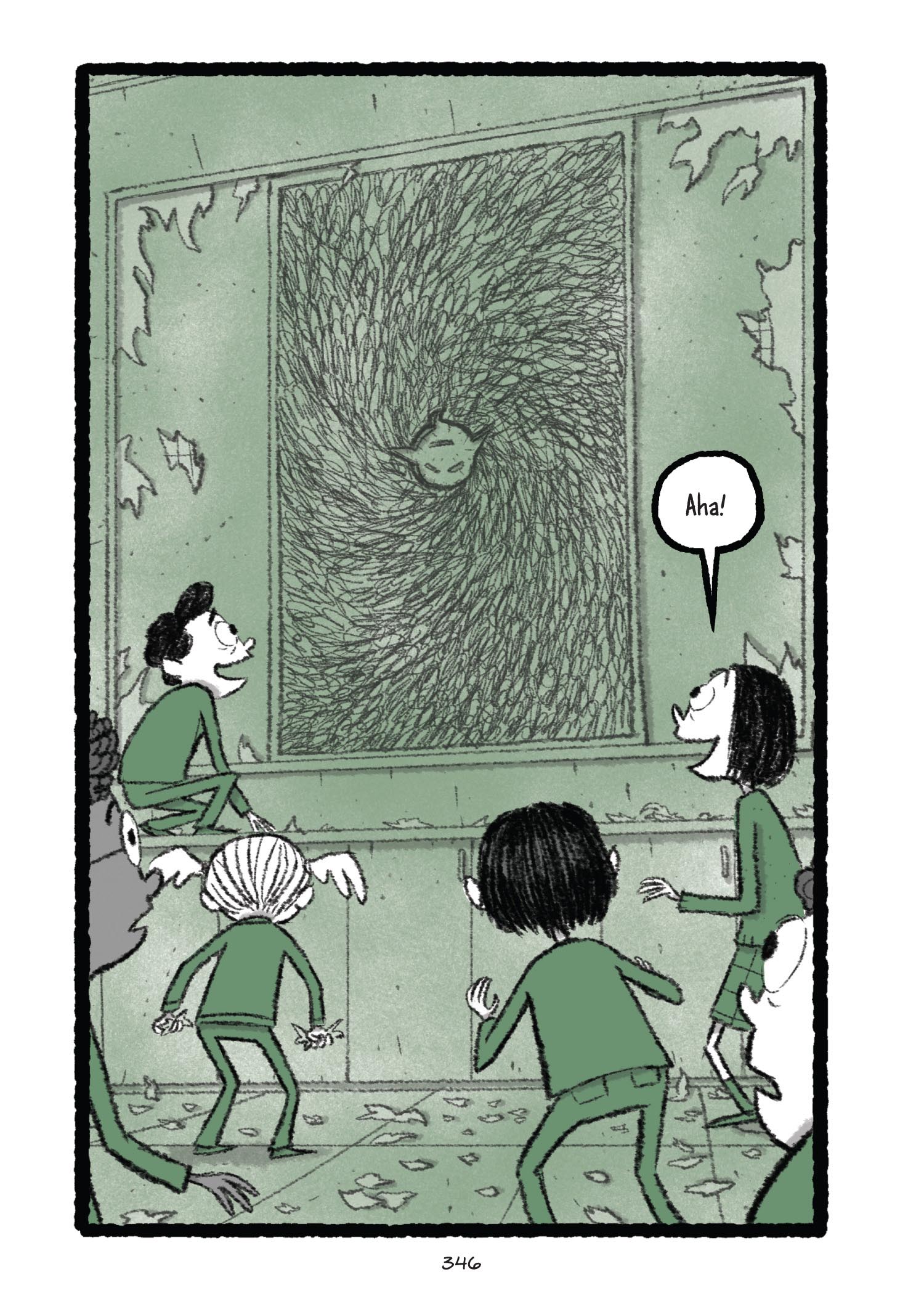 Read online Eerie Tales from the School of Screams comic -  Issue # TPB (Part 4) - 51