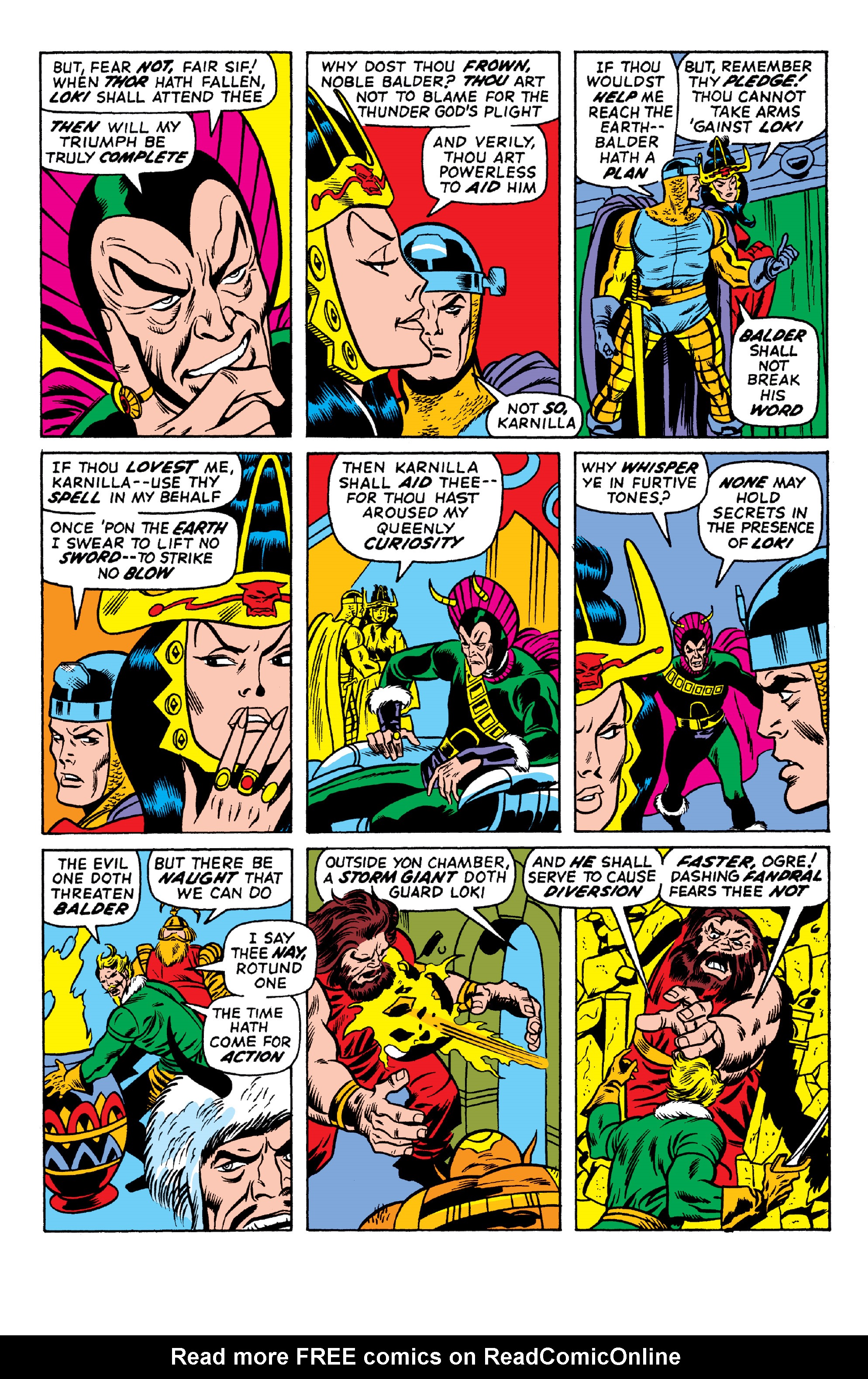 Read online Thor Epic Collection comic -  Issue # TPB 5 (Part 4) - 60