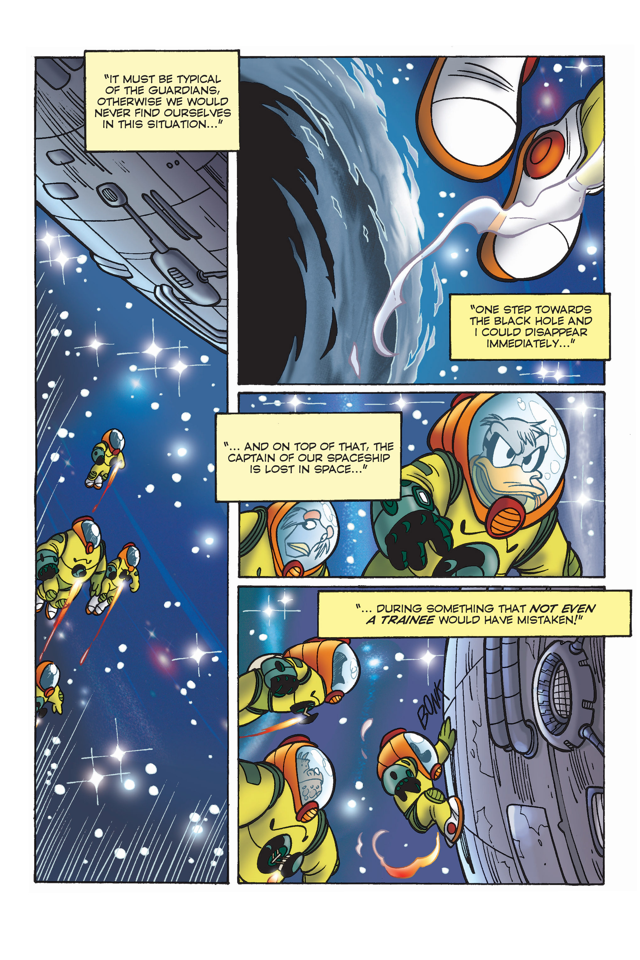 Read online Superduck comic -  Issue #10 - 26