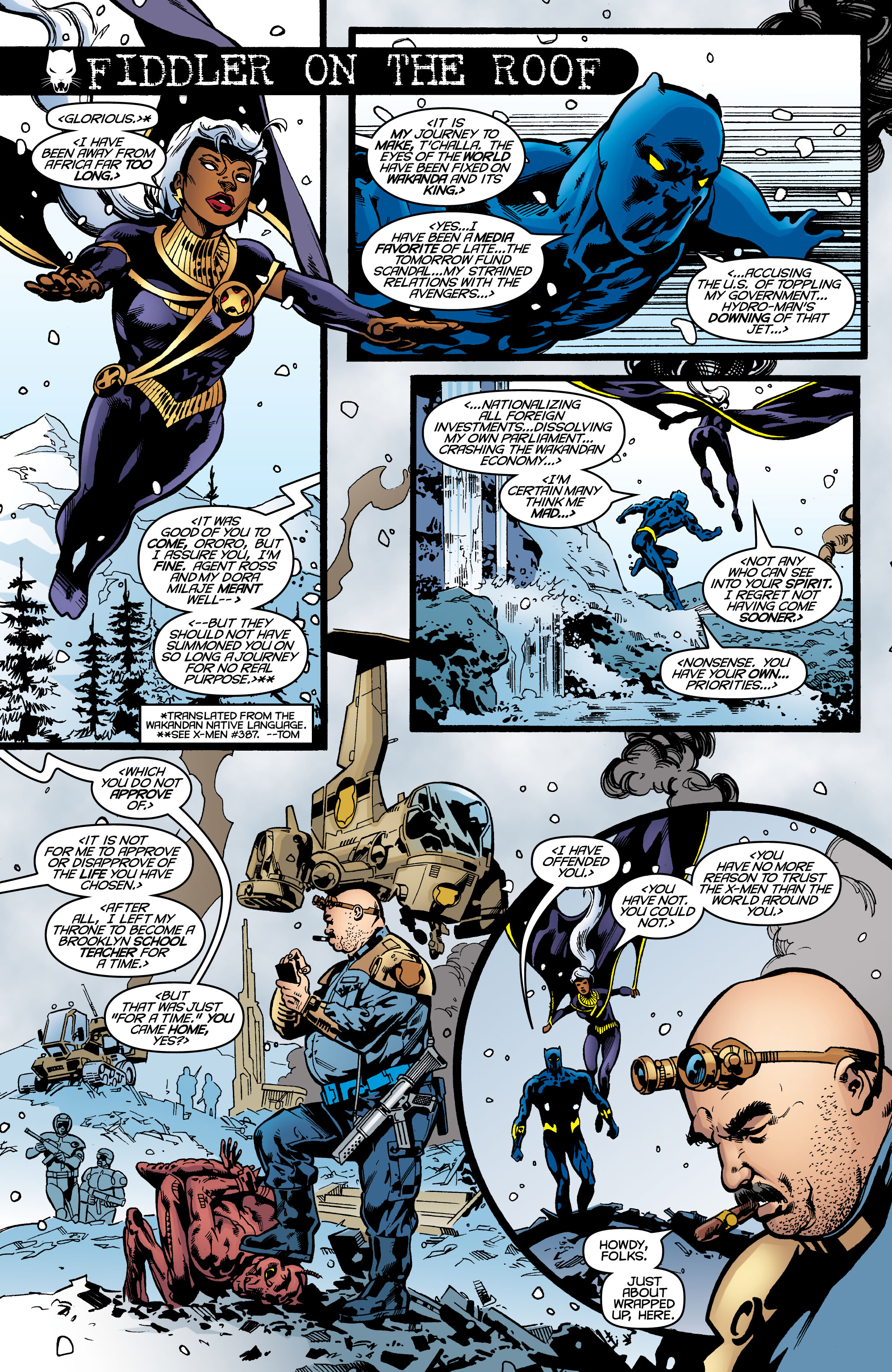 Read online Black Panther by Christopher Priest Omnibus comic -  Issue # TPB (Part 7) - 3